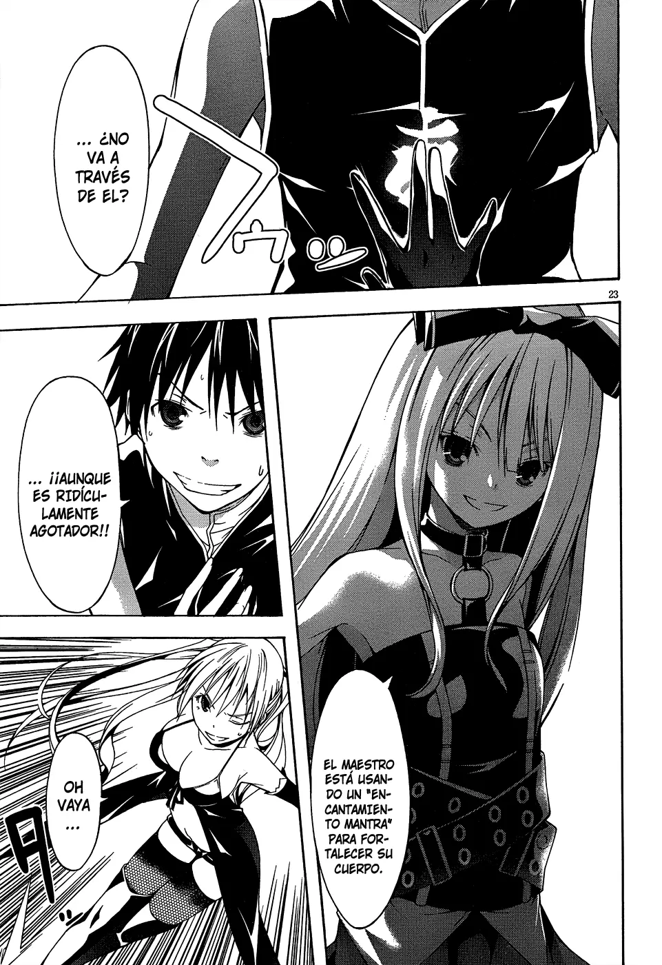 Trinity Seven - Capítulo 16 - Página 24 - LectorTMOo