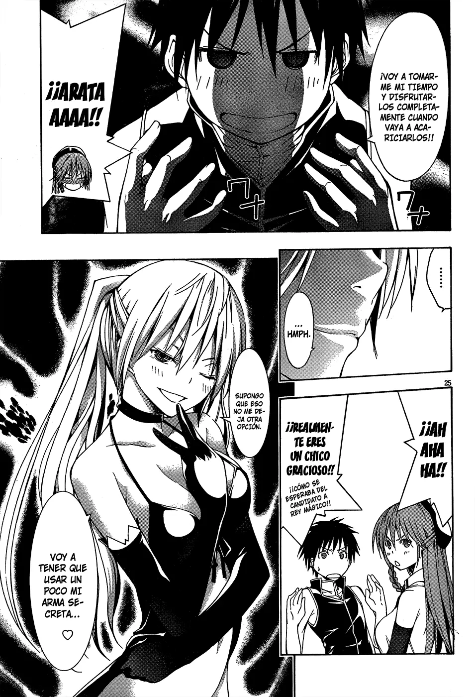 Trinity Seven - Capítulo 16 - Página 26 - LectorTMOo