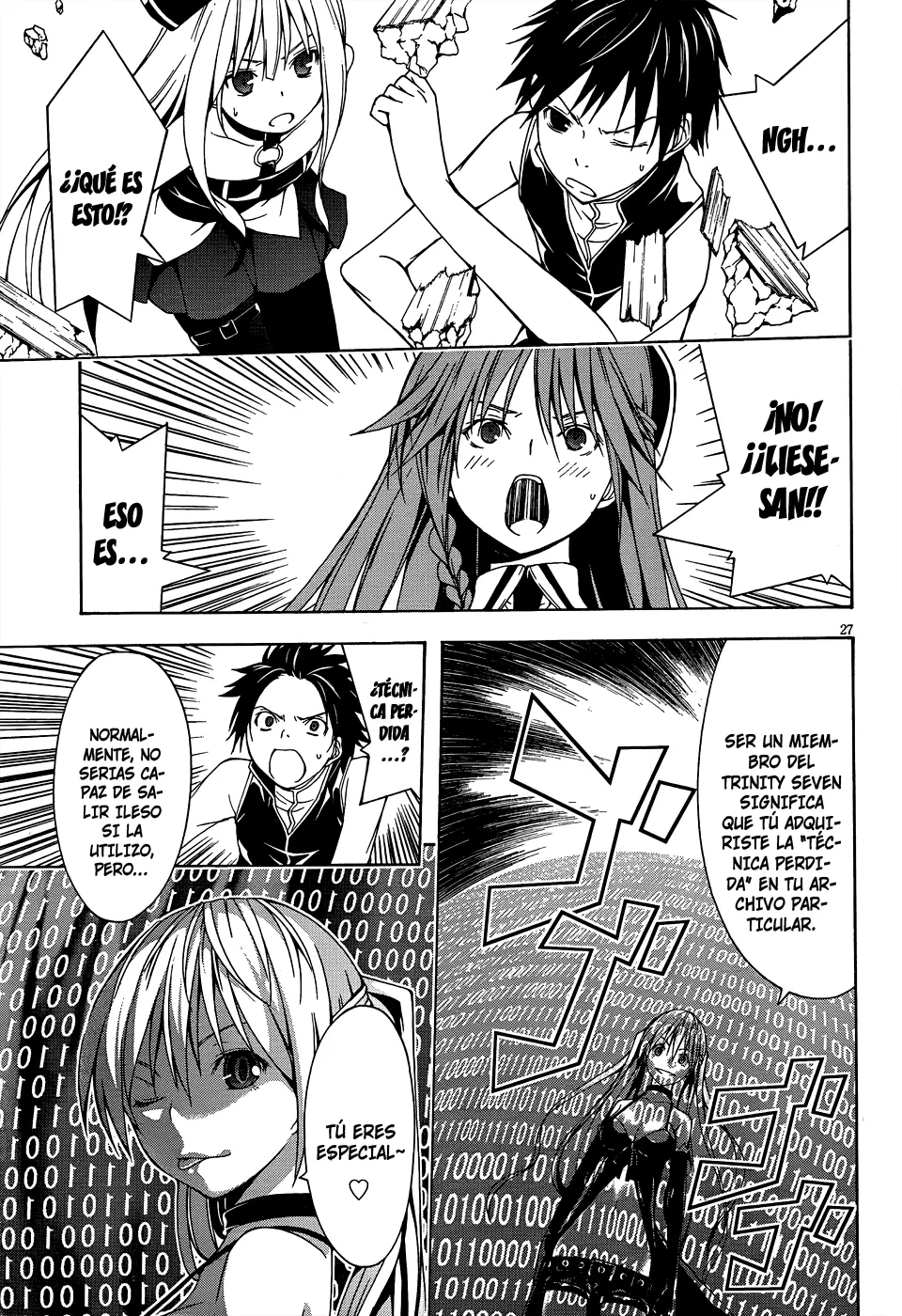 Trinity Seven - Capítulo 16 - Página 28 - LectorTMOo