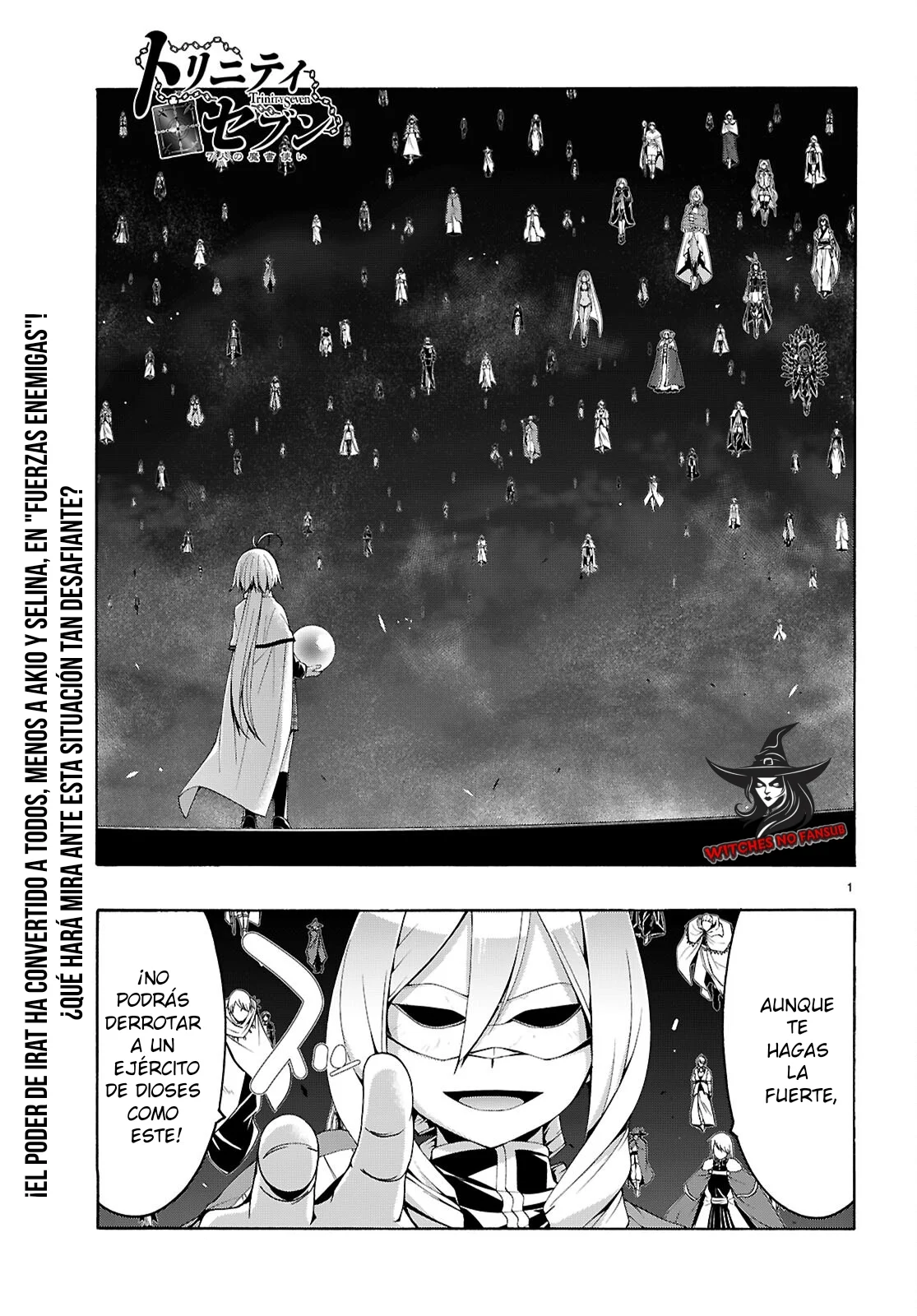Trinity Seven - Capítulo 160 - Página 2 - LectorTMOo