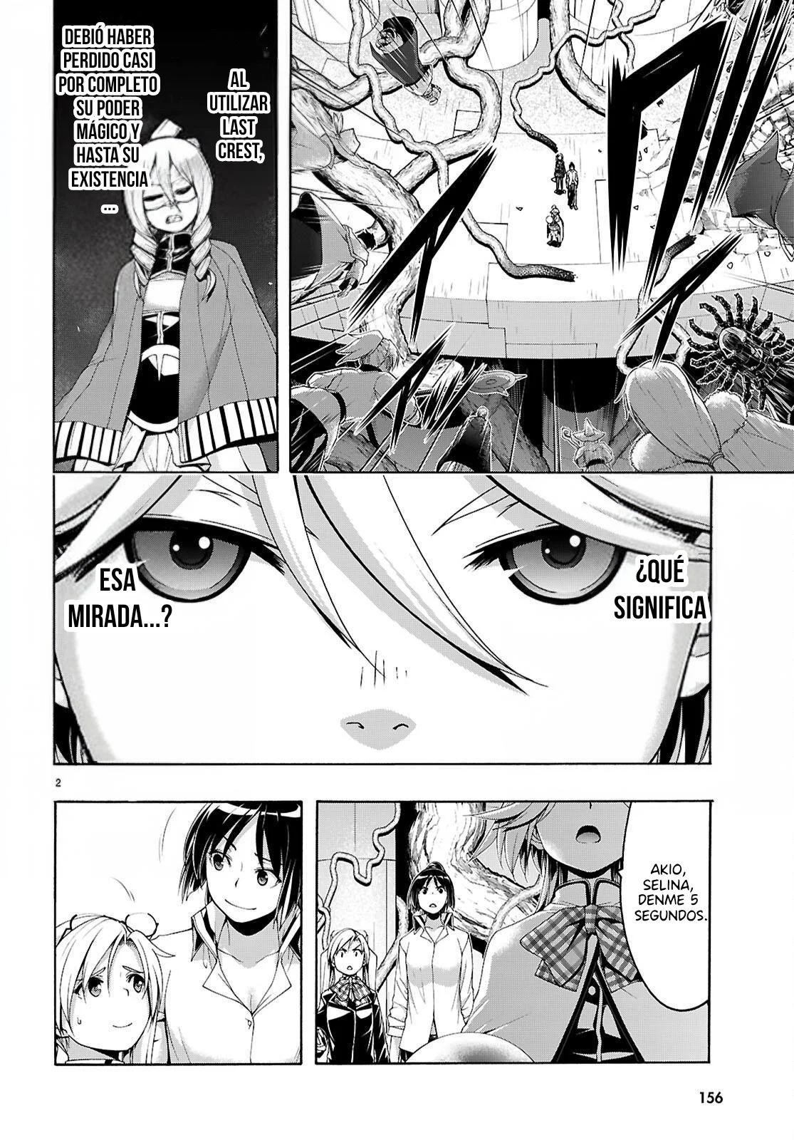 Trinity Seven - Capítulo 160 - Página 3 - LectorTMOo