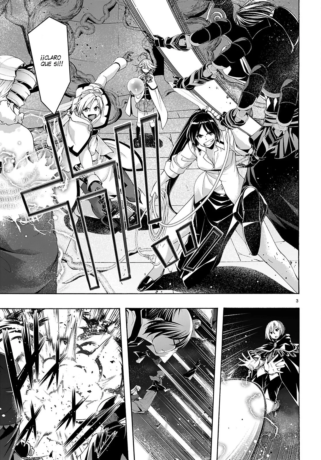 Trinity Seven - Capítulo 160 - Página 4 - LectorTMOo