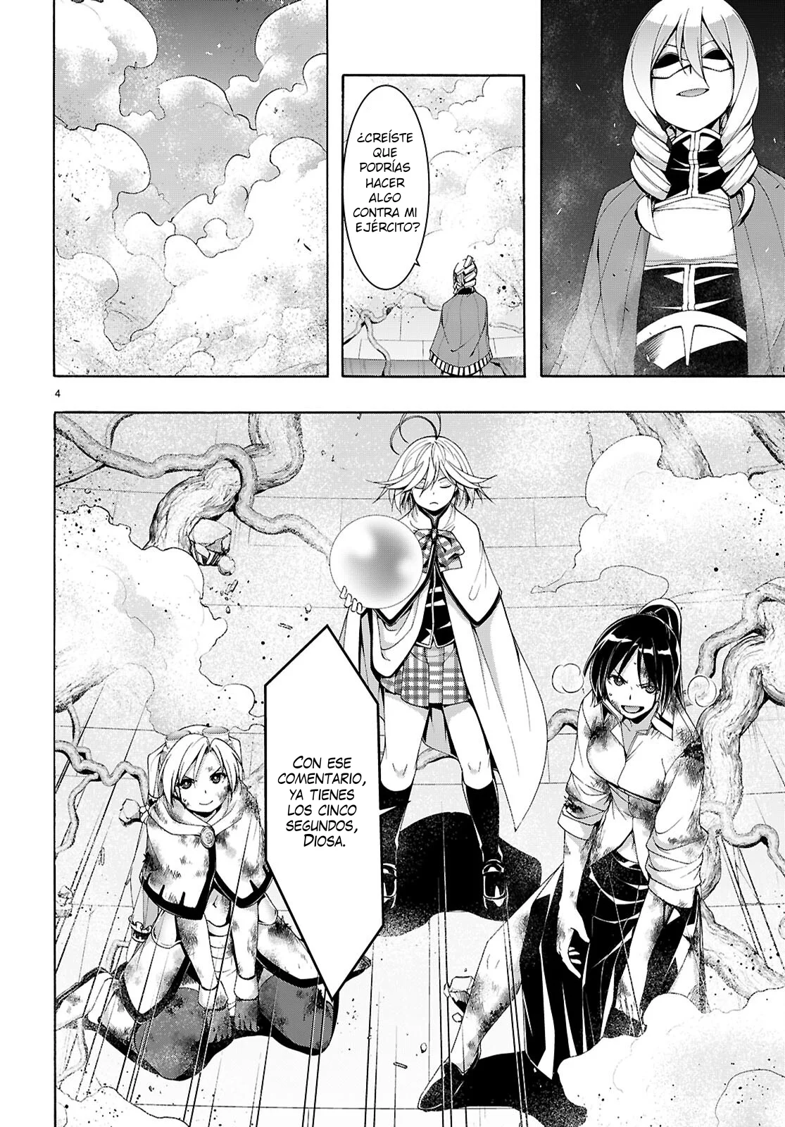 Trinity Seven - Capítulo 160 - Página 5 - LectorTMOo