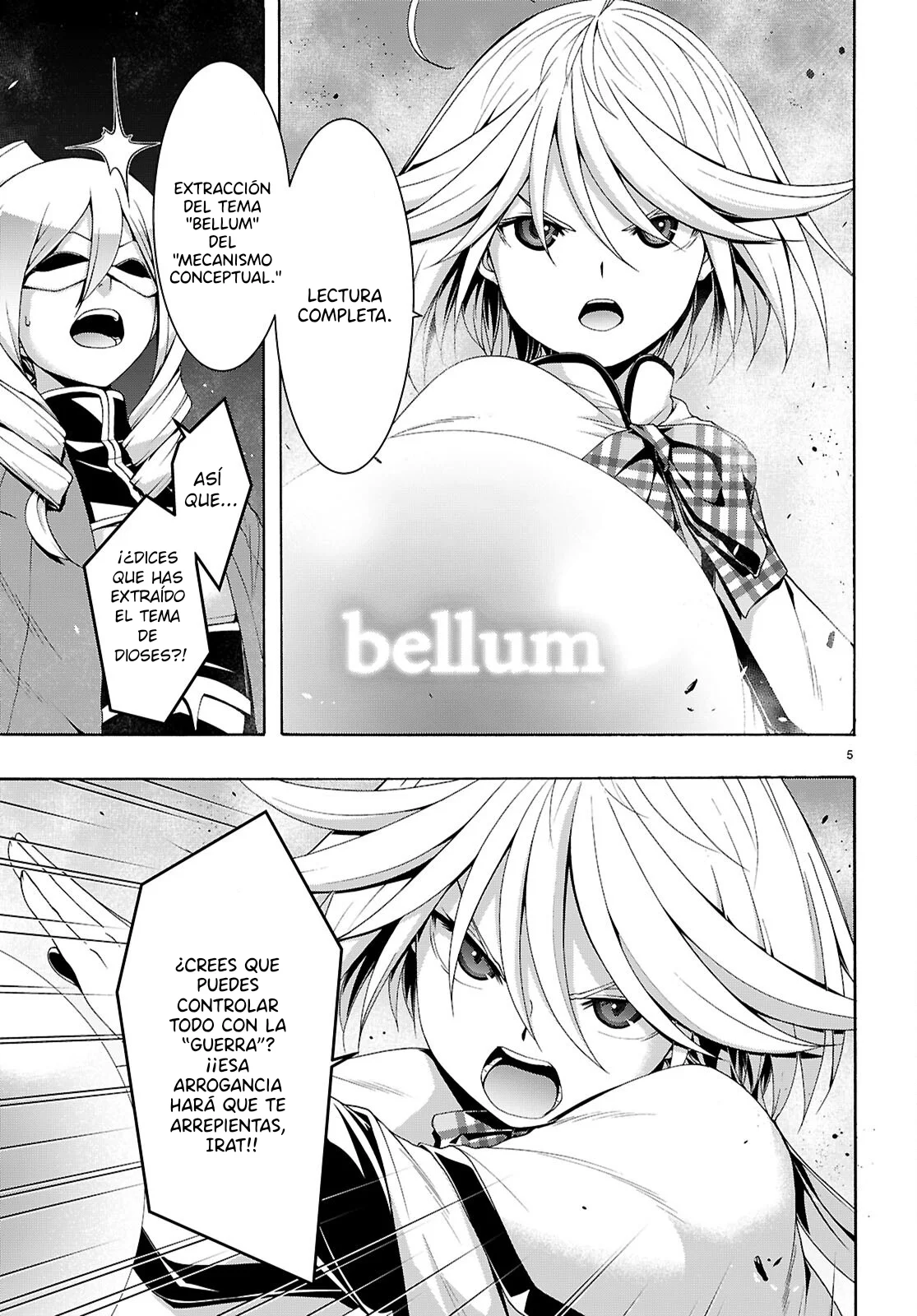 Trinity Seven - Capítulo 160 - Página 6 - LectorTMOo