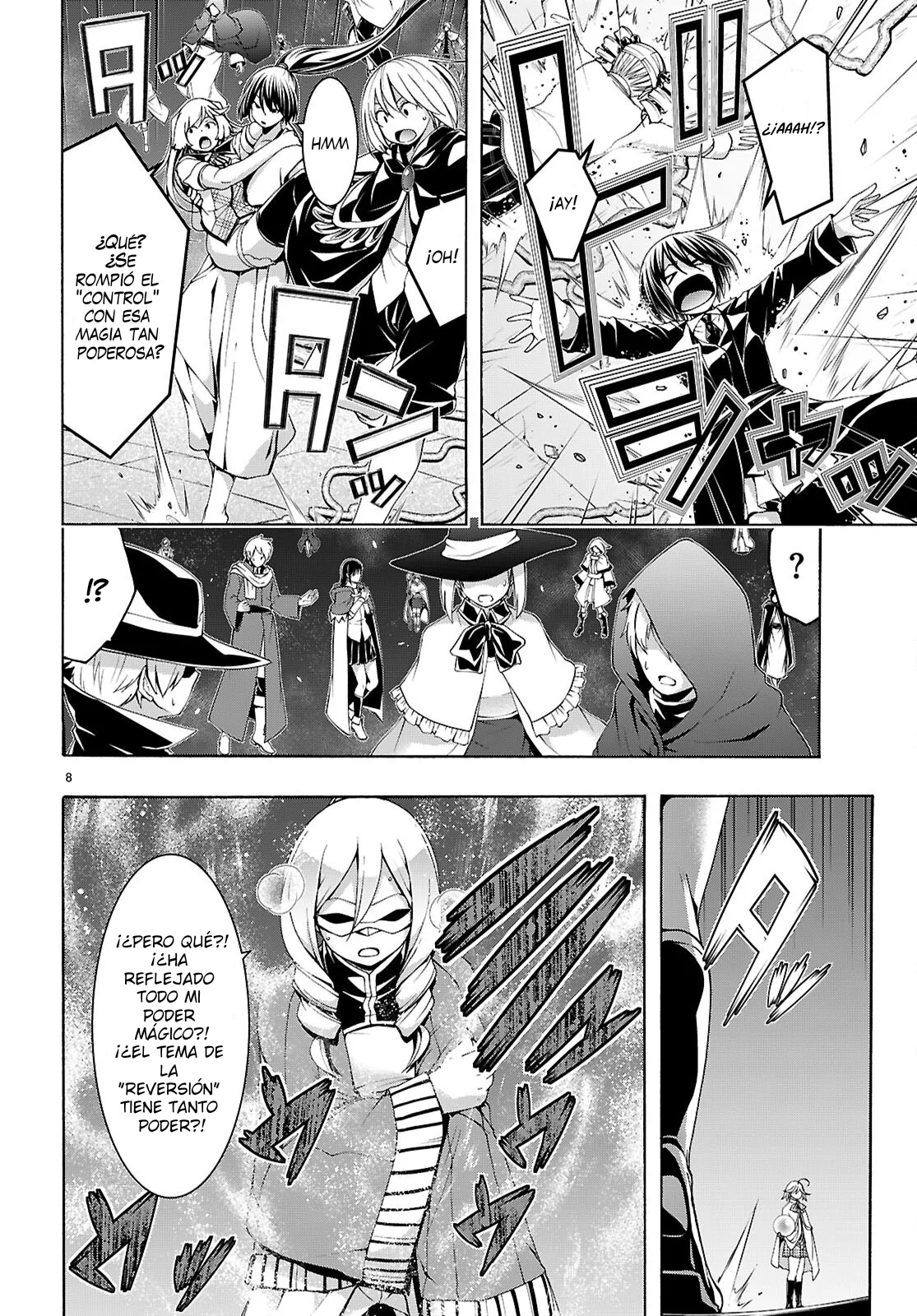 Trinity Seven - Capítulo 160 - Página 9 - LectorTMOo