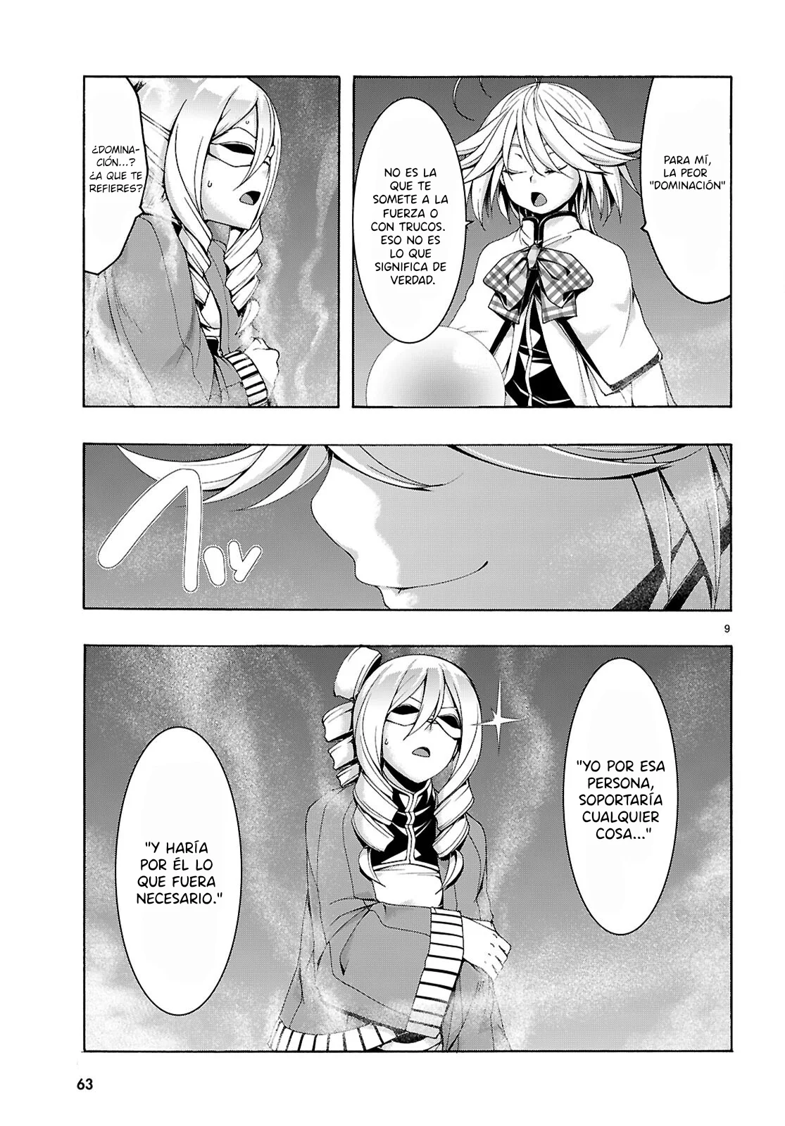 Trinity Seven - Capítulo 160 - Página 10 - LectorTMOo