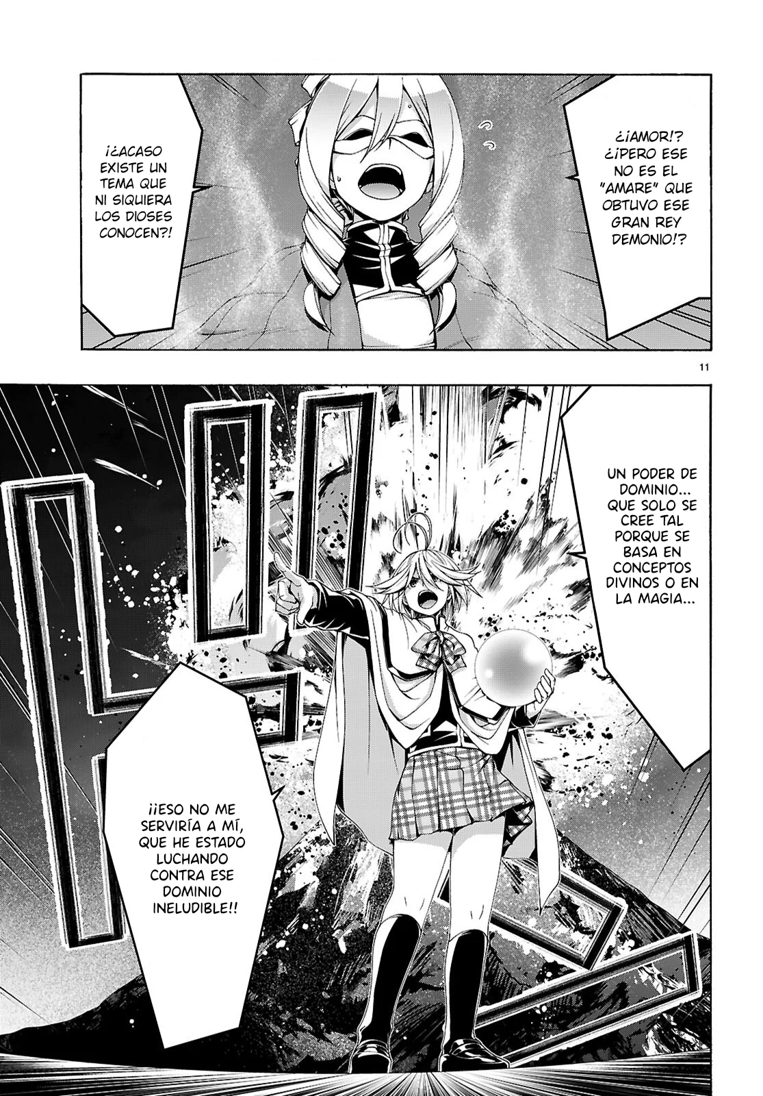 Trinity Seven - Capítulo 160 - Página 12 - LectorTMOo
