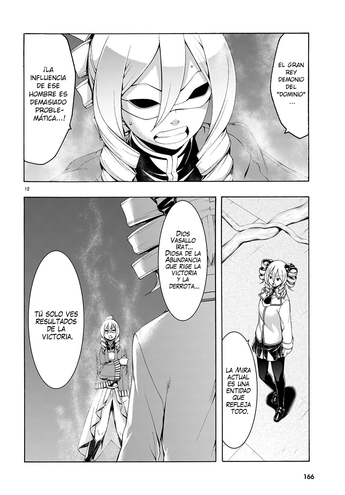 Trinity Seven - Capítulo 160 - Página 13 - LectorTMOo