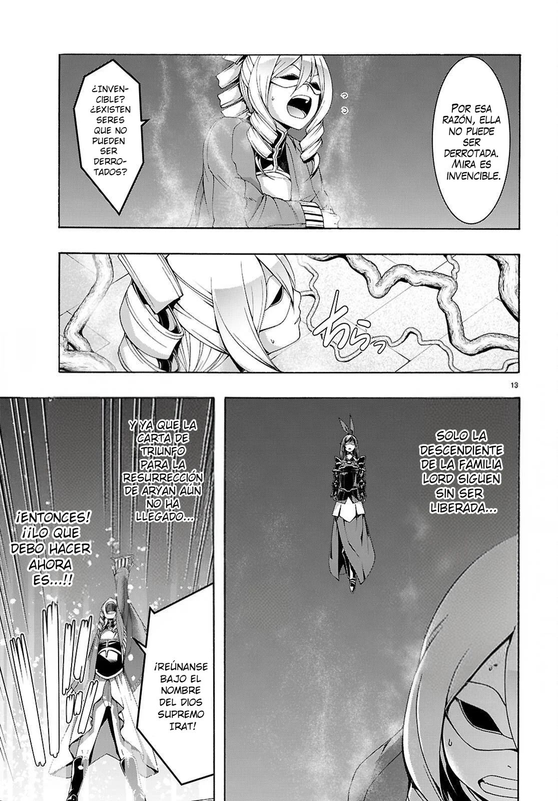Trinity Seven - Capítulo 160 - Página 14 - LectorTMOo