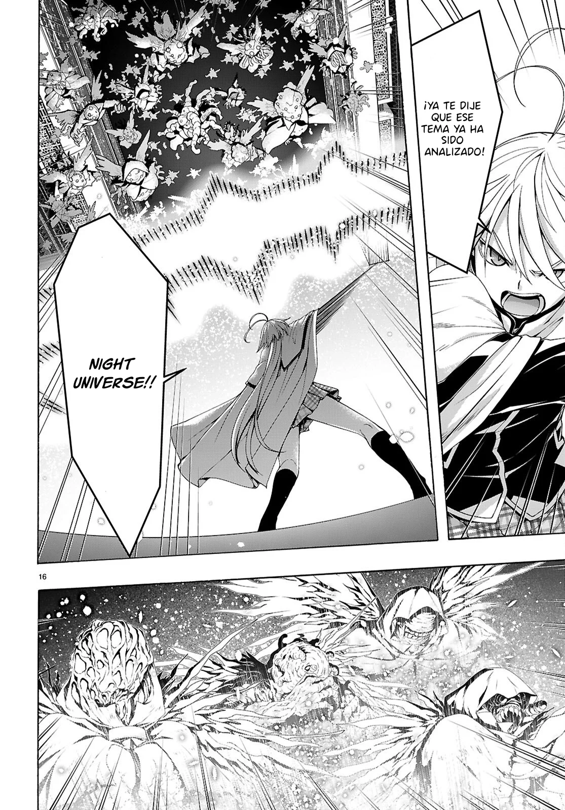 Trinity Seven - Capítulo 160 - Página 17 - LectorTMOo