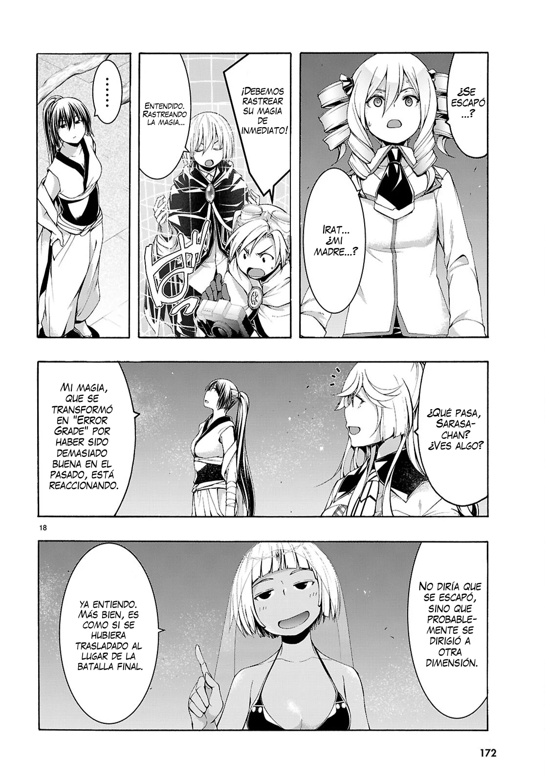 Trinity Seven - Capítulo 160 - Página 19 - LectorTMOo