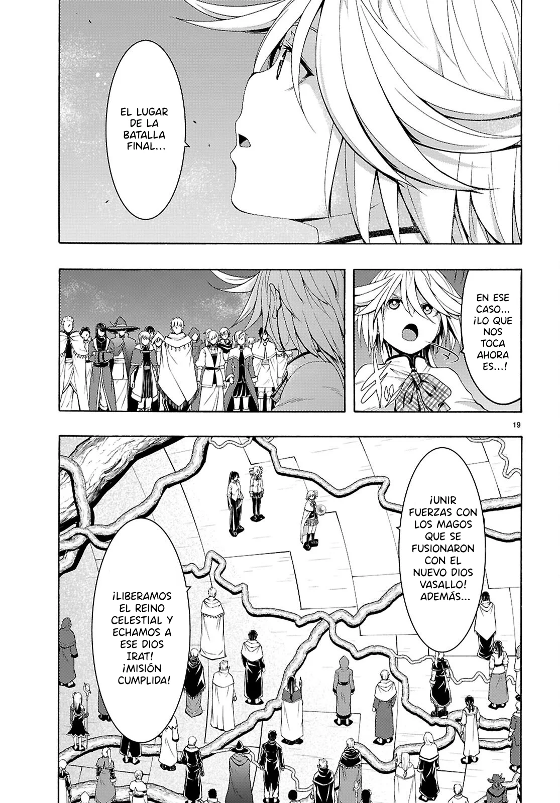 Trinity Seven - Capítulo 160 - Página 20 - LectorTMOo