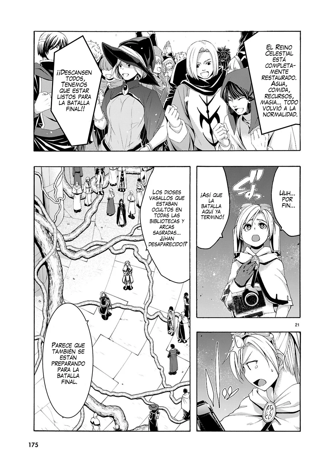 Trinity Seven - Capítulo 160 - Página 22 - LectorTMOo