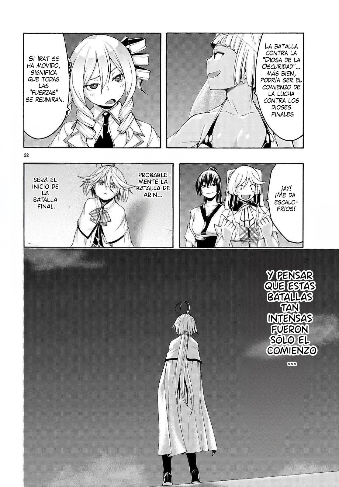 Trinity Seven - Capítulo 160 - Página 23 - LectorTMOo