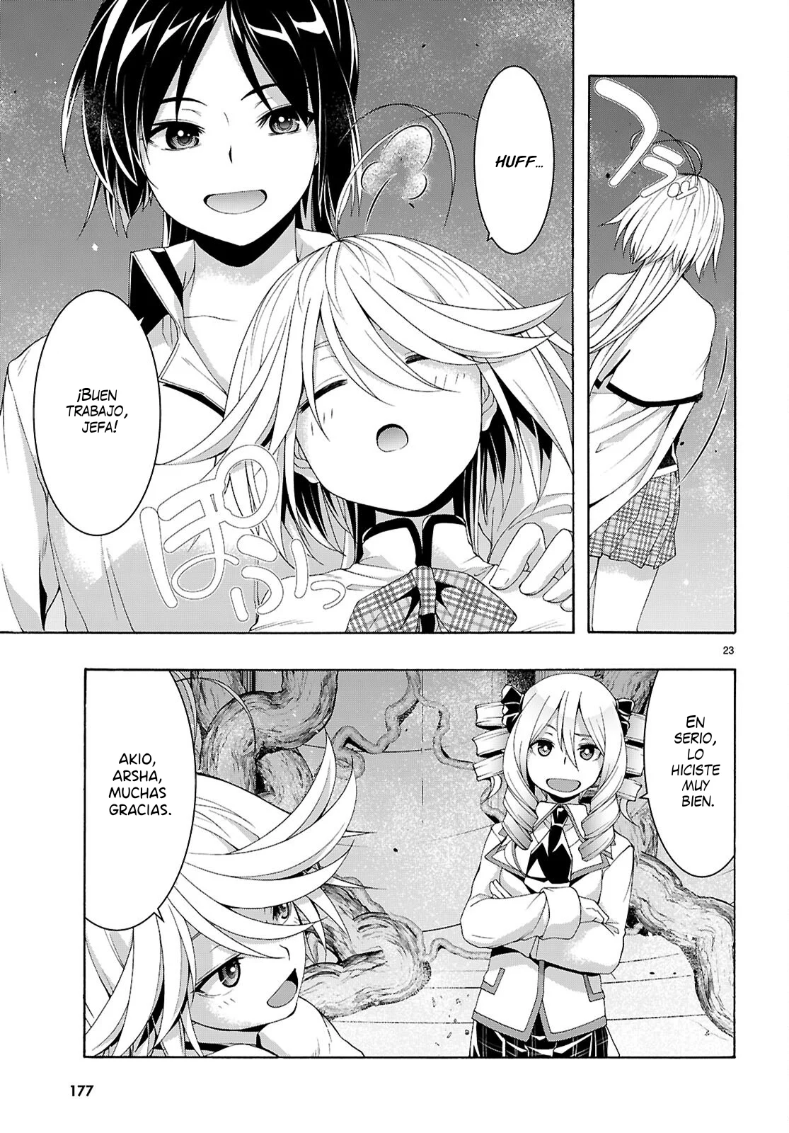 Trinity Seven - Capítulo 160 - Página 24 - LectorTMOo