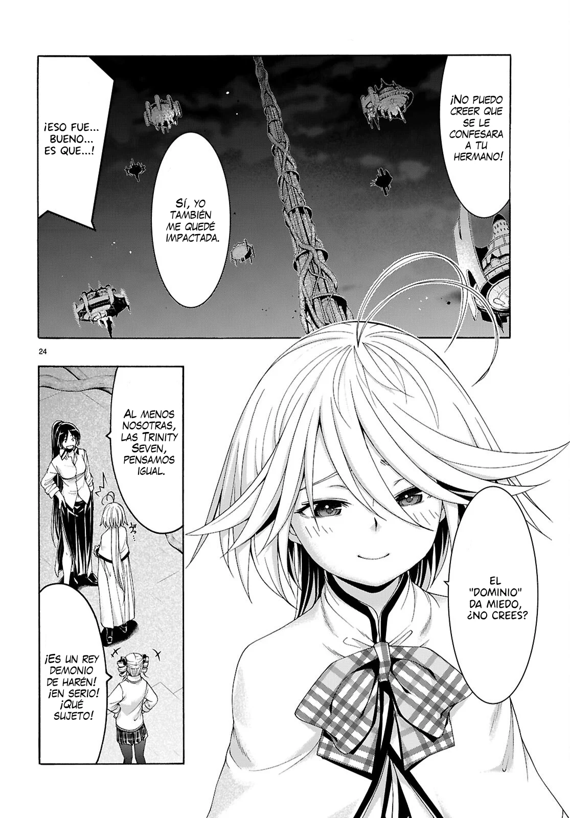 Trinity Seven - Capítulo 160 - Página 25 - LectorTMOo
