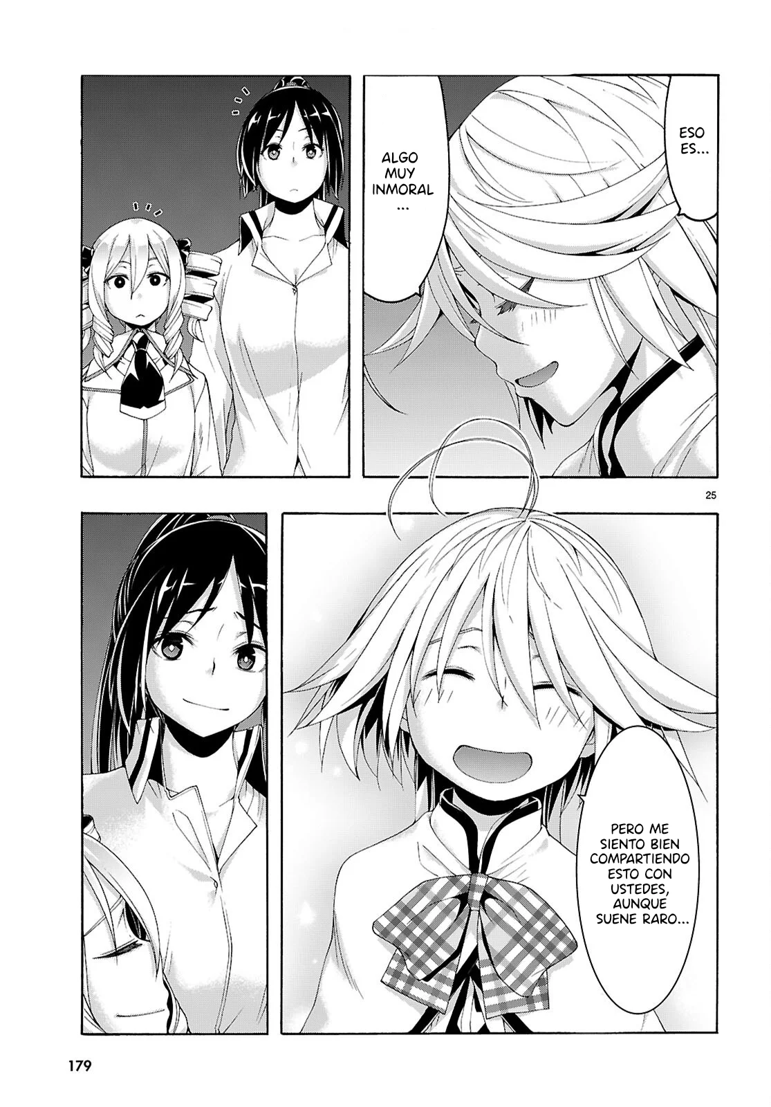 Trinity Seven - Capítulo 160 - Página 26 - LectorTMOo