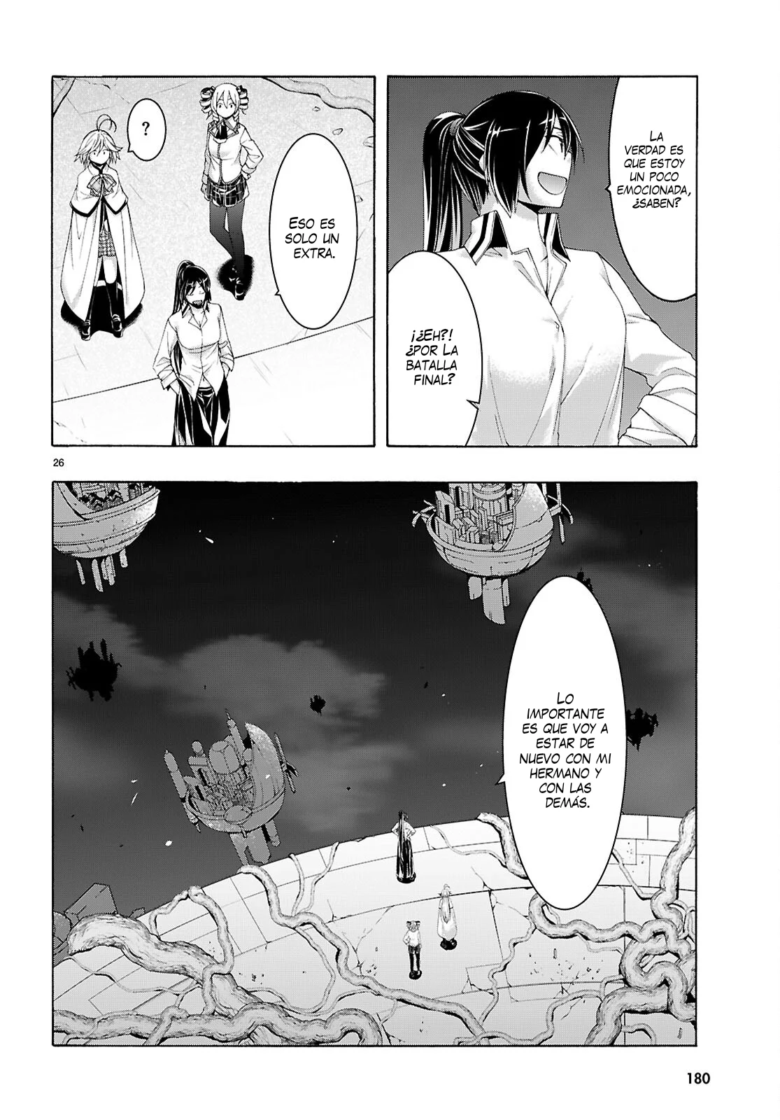Trinity Seven - Capítulo 160 - Página 27 - LectorTMOo