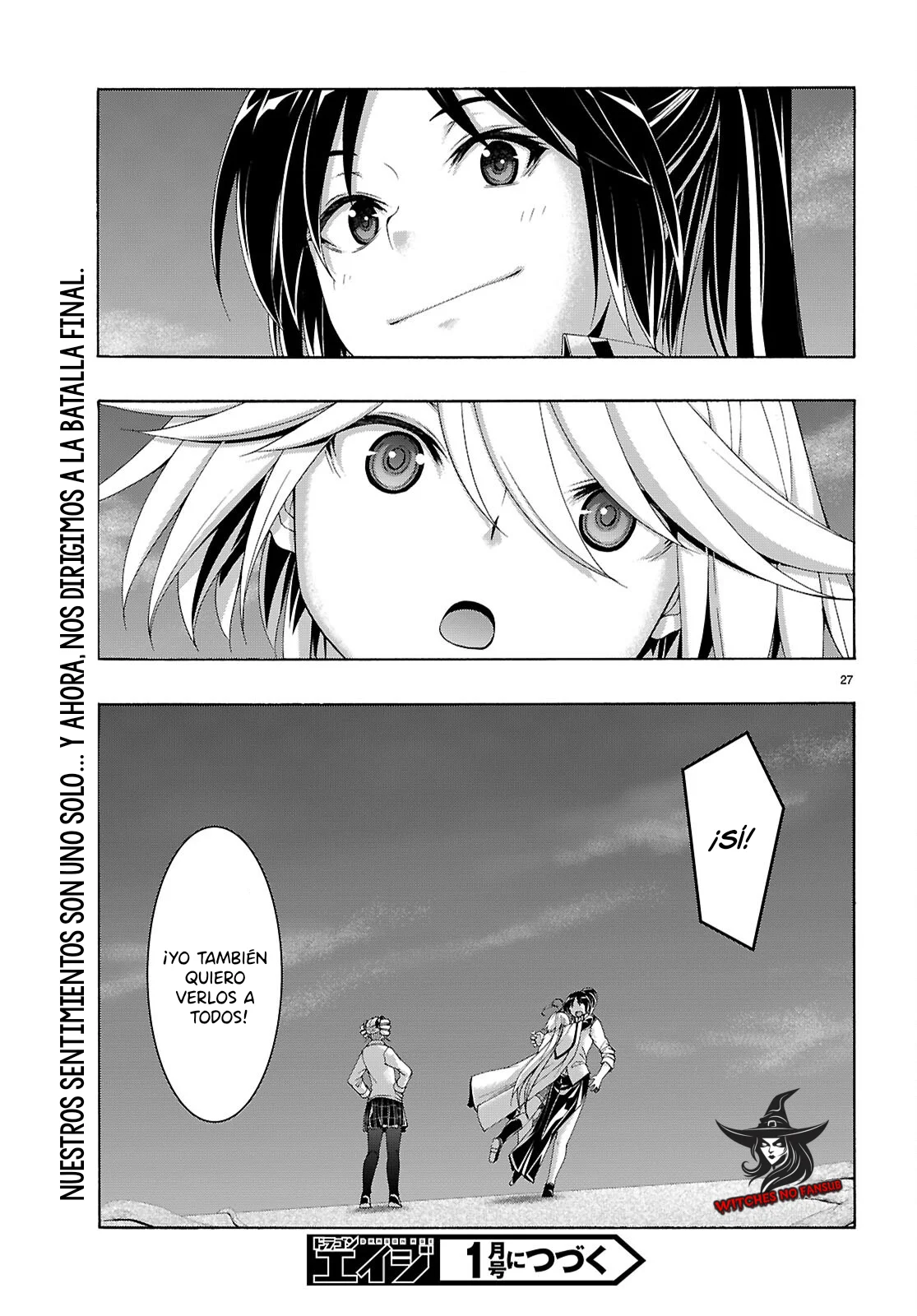 Trinity Seven - Capítulo 160 - Página 28 - LectorTMOo