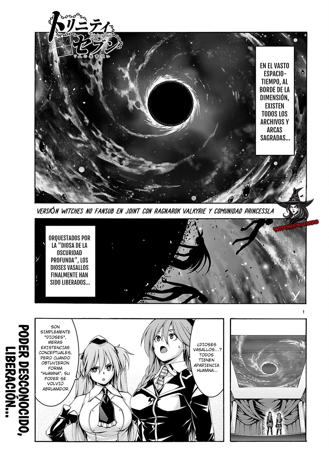 Trinity Seven - Capítulo 161 - Página 2 - LectorTMOo