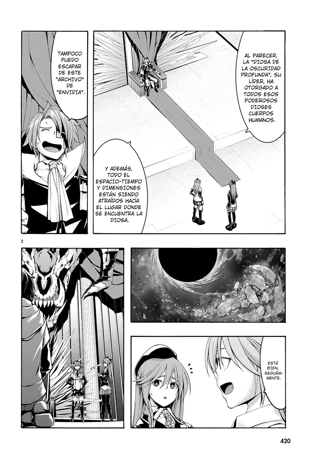 Trinity Seven - Capítulo 161 - Página 3 - LectorTMOo
