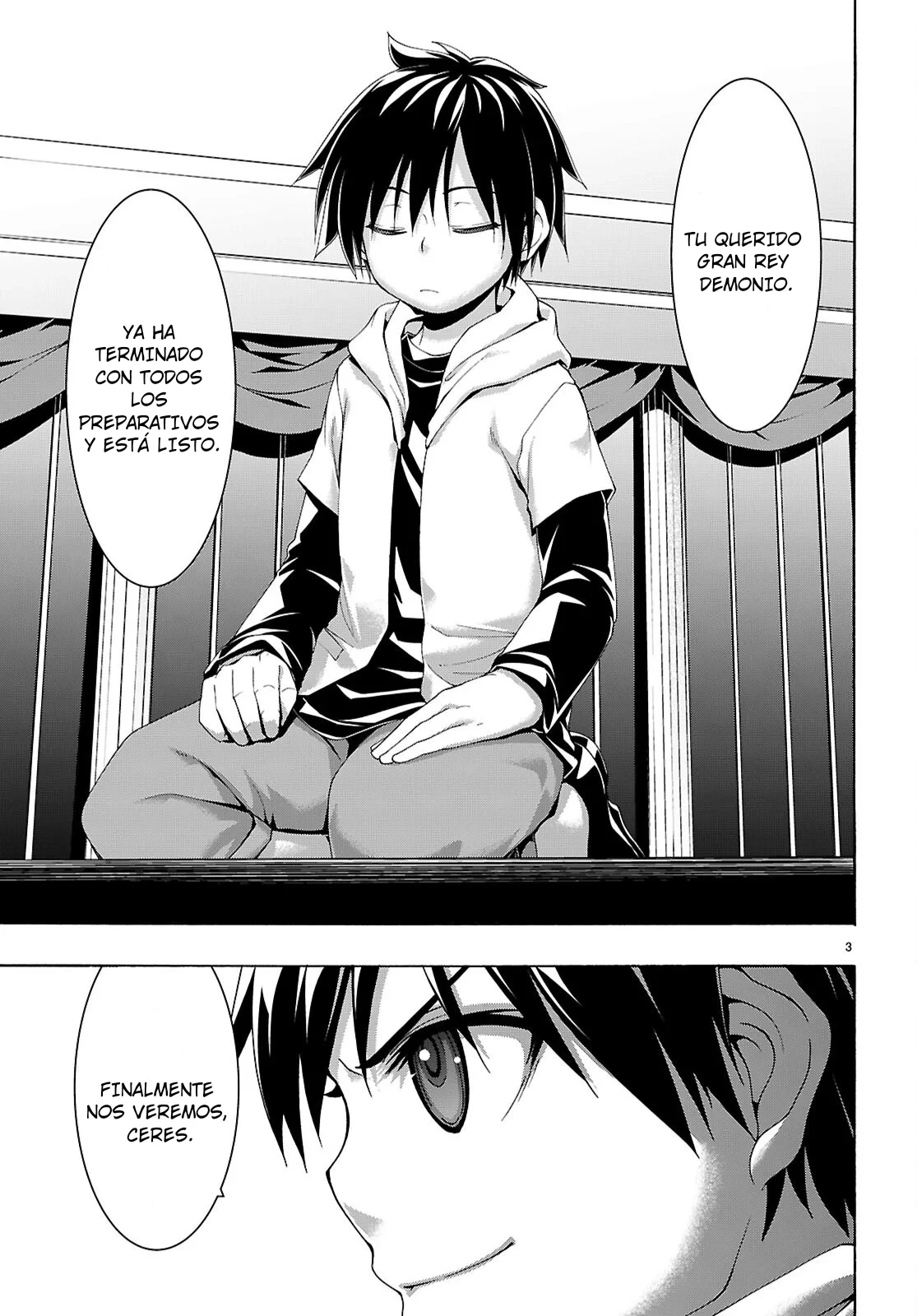 Trinity Seven - Capítulo 161 - Página 4 - LectorTMOo