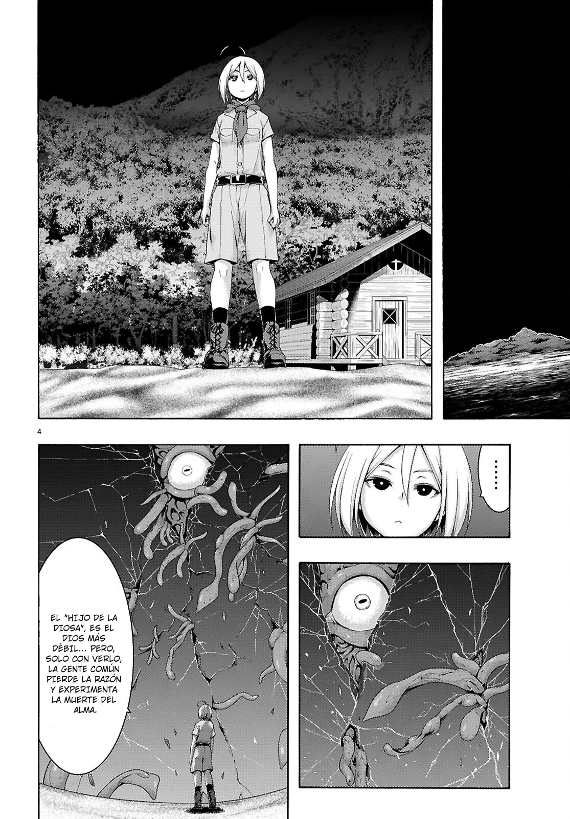Trinity Seven - Capítulo 161 - Página 5 - LectorTMOo