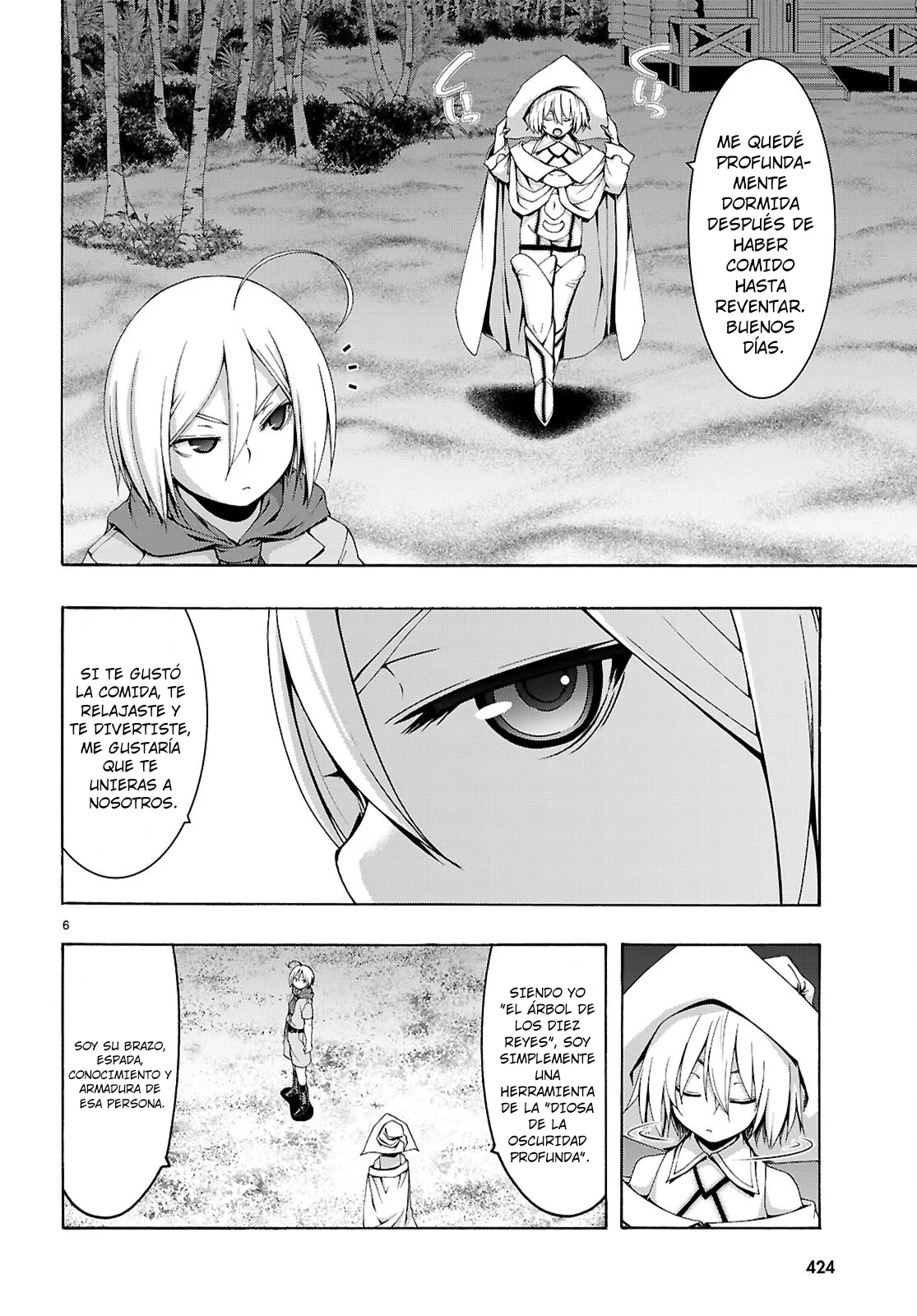 Trinity Seven - Capítulo 161 - Página 7 - LectorTMOo