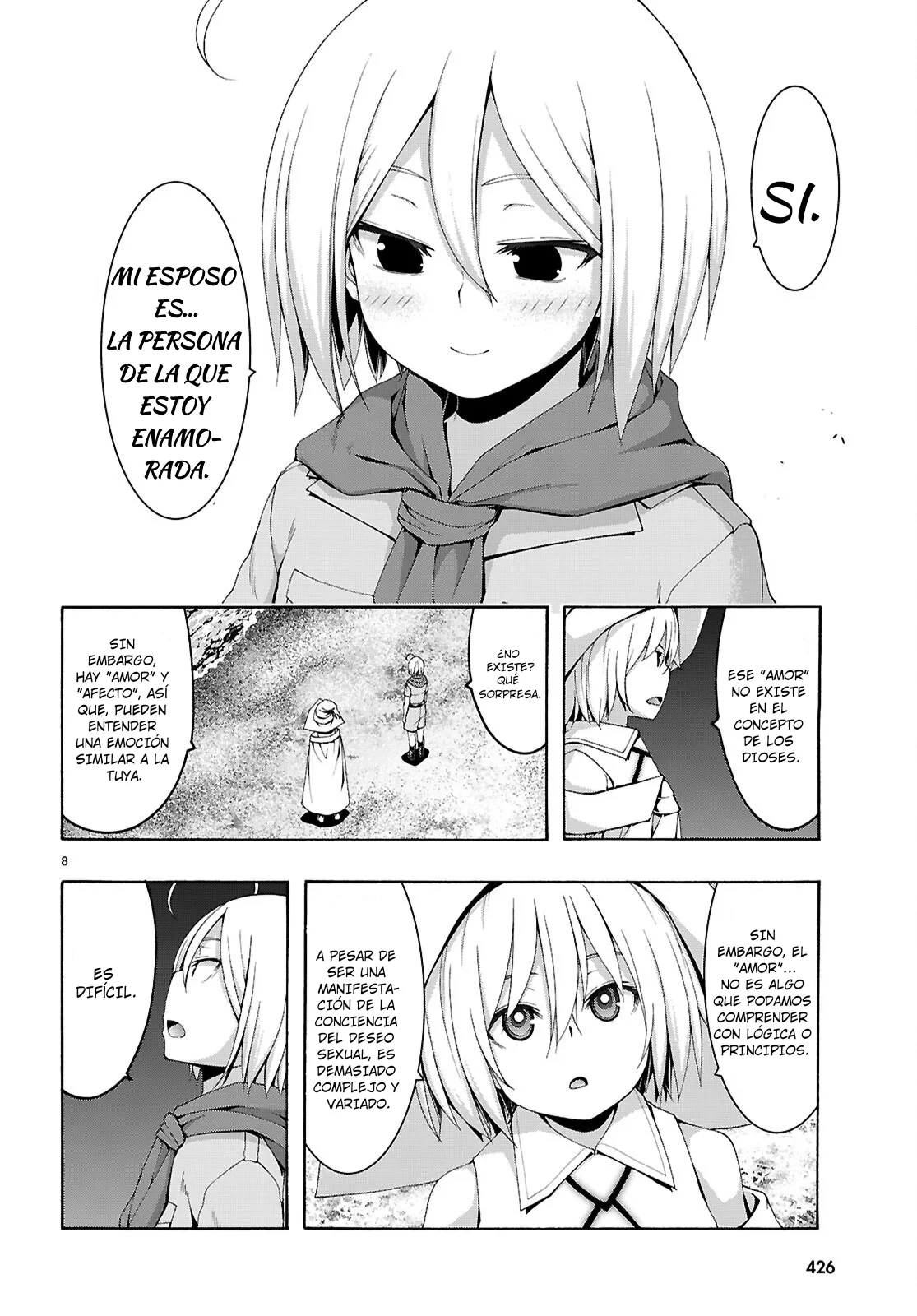 Trinity Seven - Capítulo 161 - Página 9 - LectorTMOo