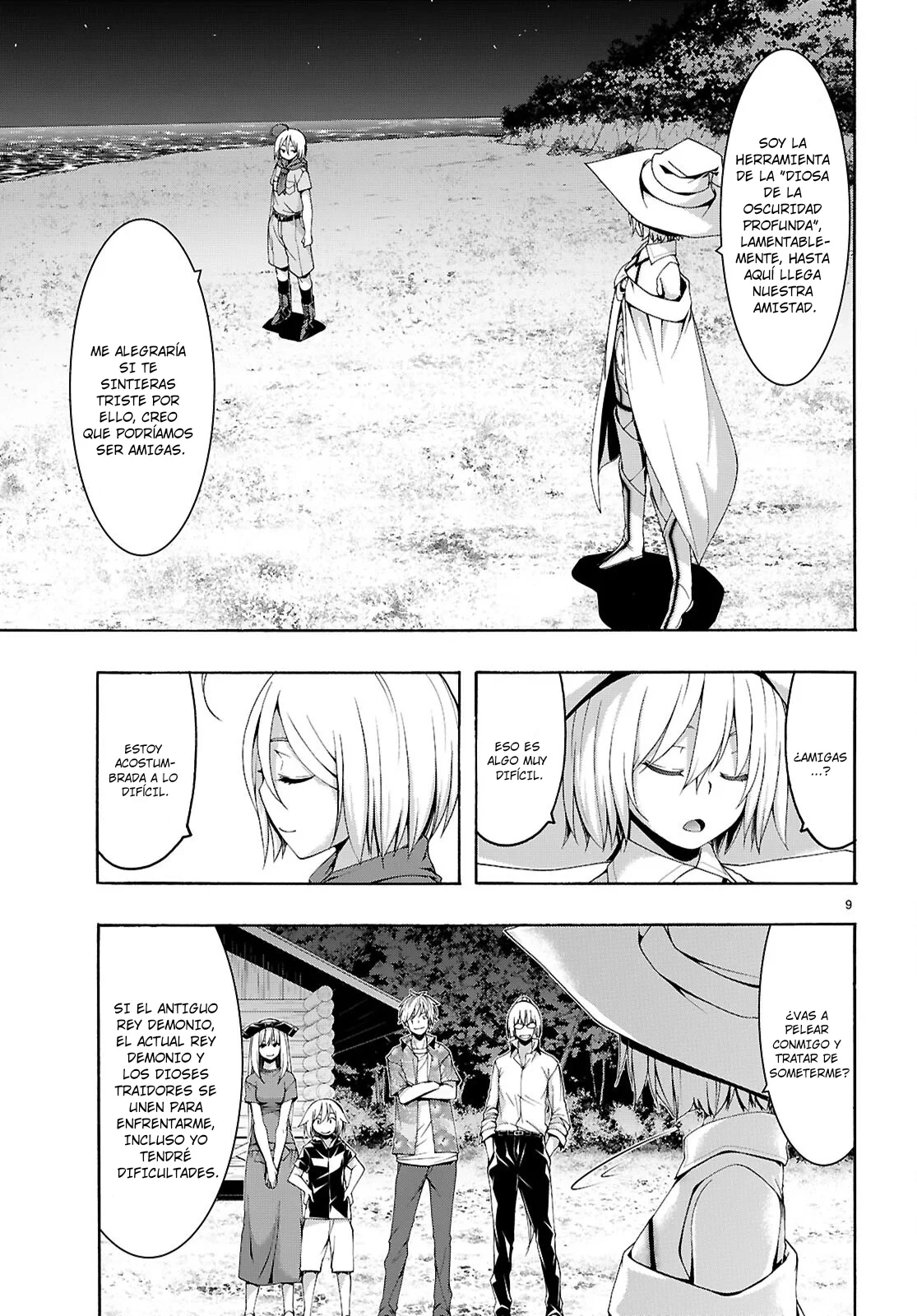 Trinity Seven - Capítulo 161 - Página 10 - LectorTMOo