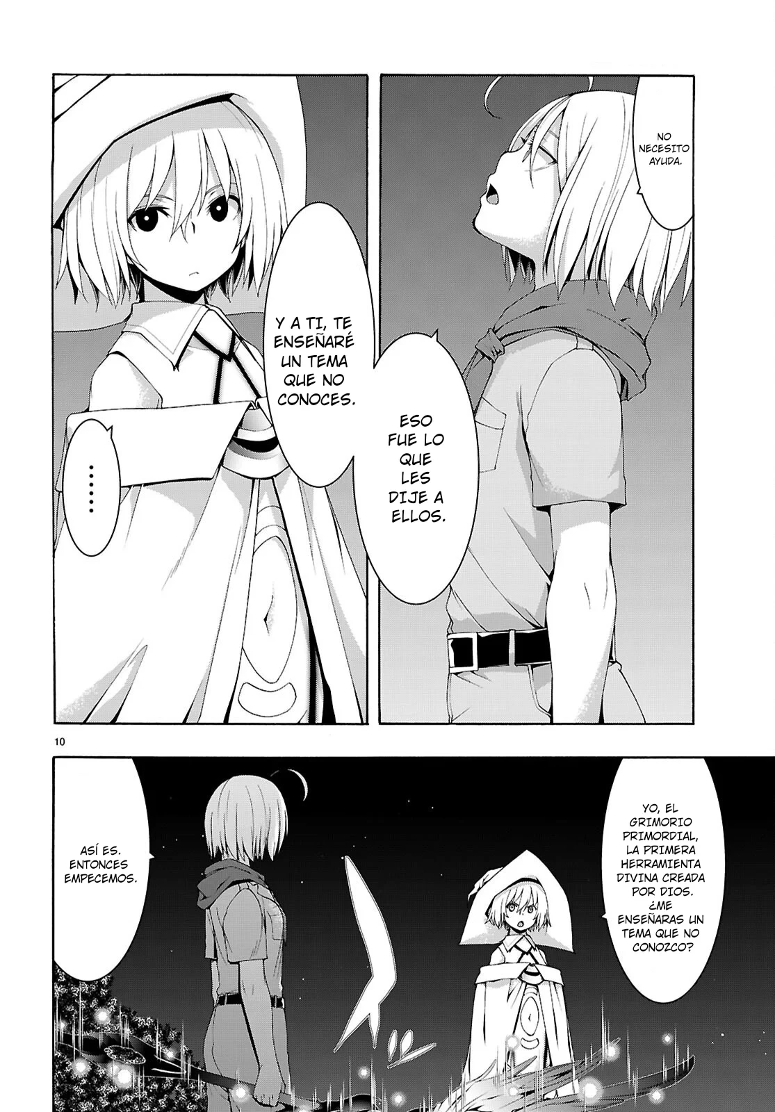 Trinity Seven - Capítulo 161 - Página 11 - LectorTMOo