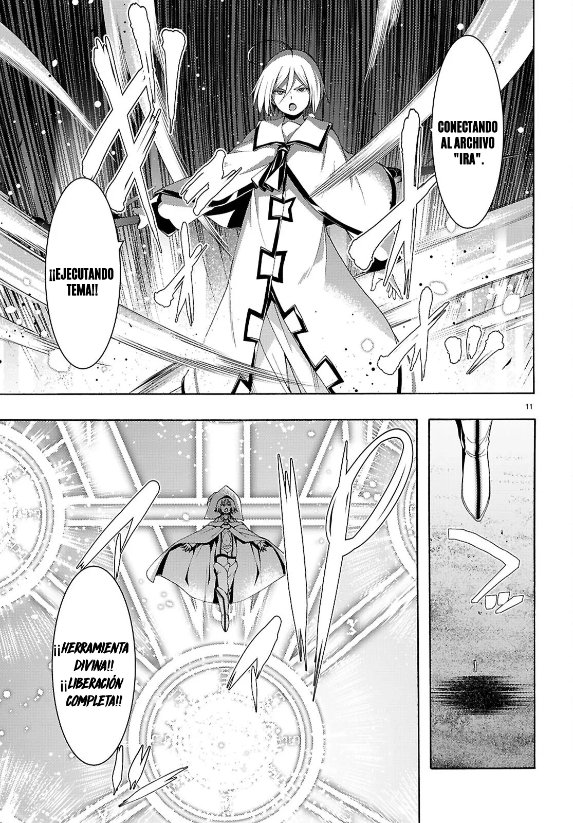 Trinity Seven - Capítulo 161 - Página 12 - LectorTMOo