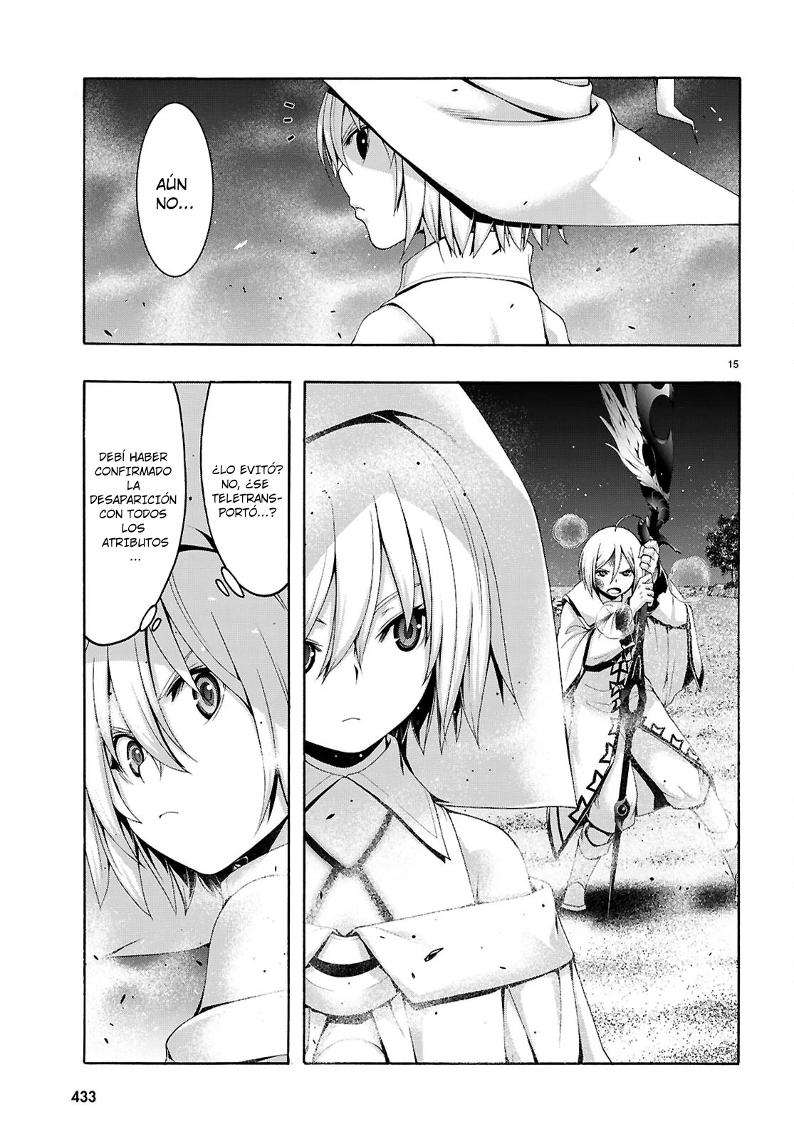 Trinity Seven - Capítulo 161 - Página 16 - LectorTMOo