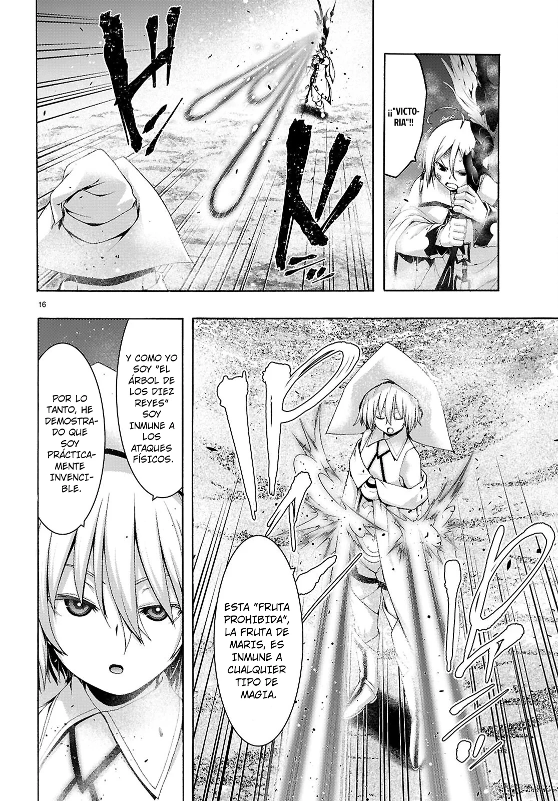 Trinity Seven - Capítulo 161 - Página 17 - LectorTMOo