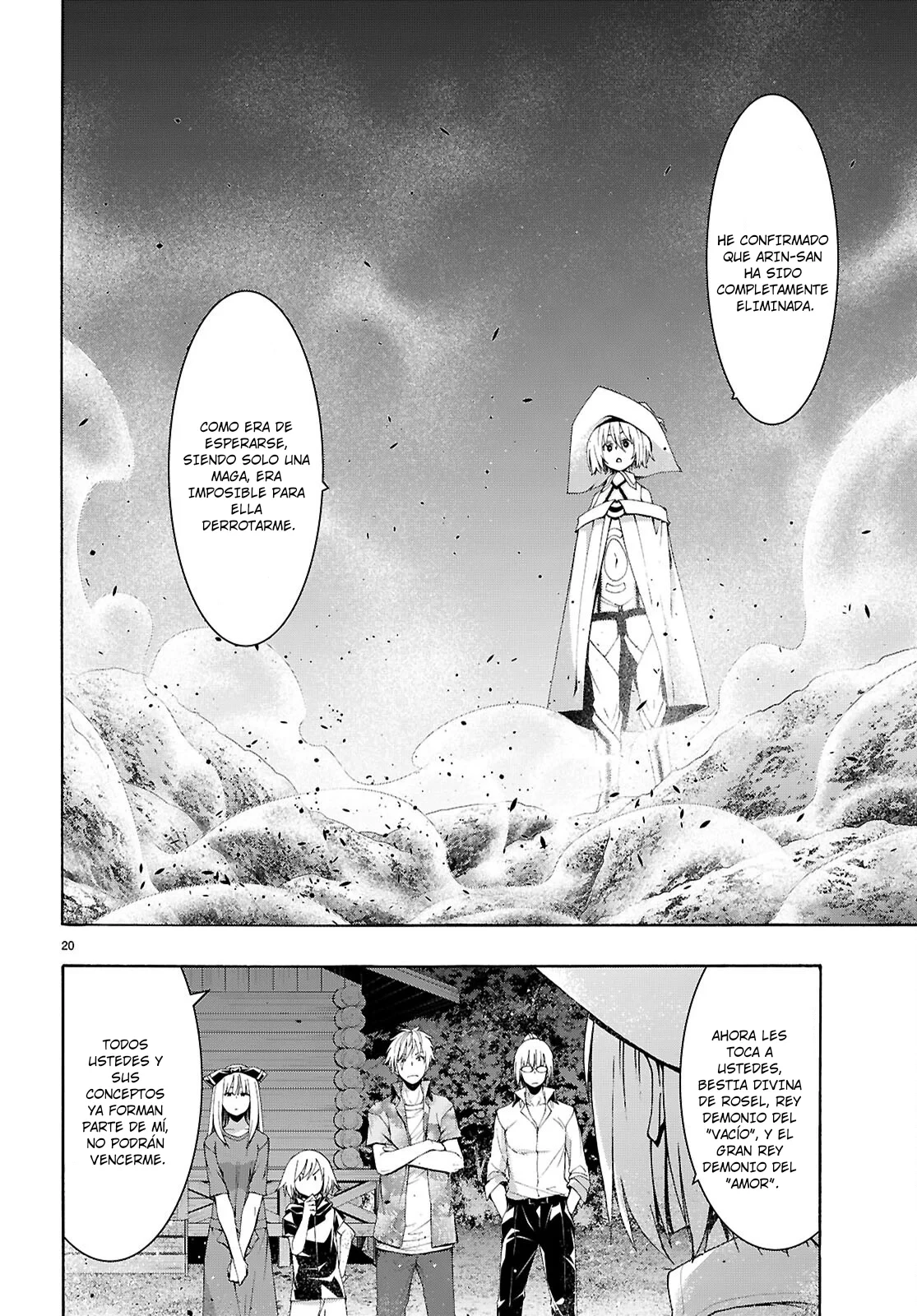 Trinity Seven - Capítulo 161 - Página 21 - LectorTMOo