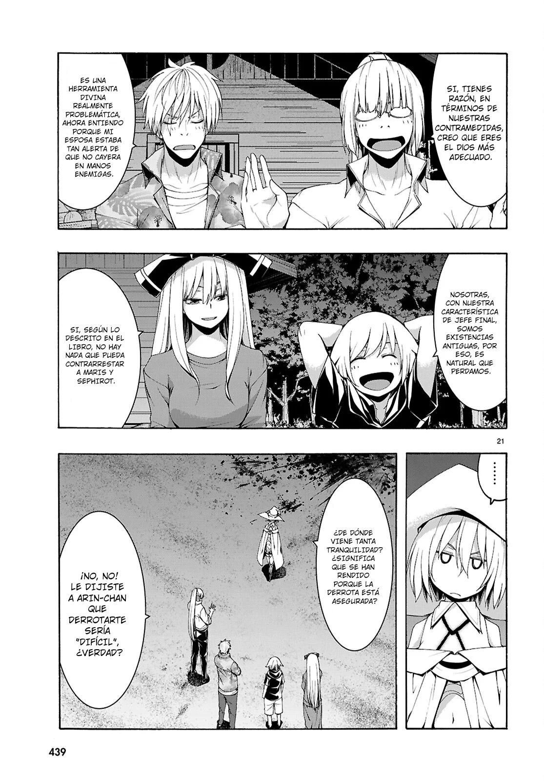 Trinity Seven - Capítulo 161 - Página 22 - LectorTMOo