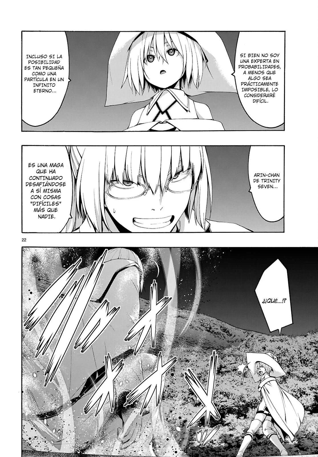 Trinity Seven - Capítulo 161 - Página 23 - LectorTMOo