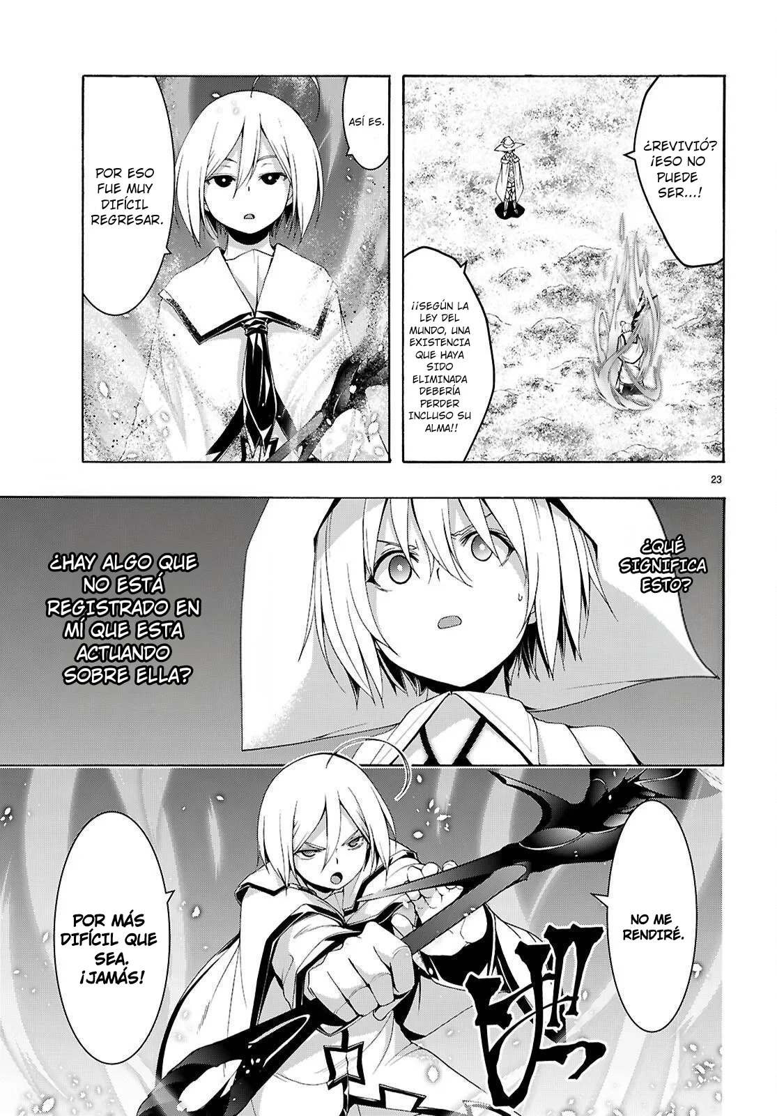 Trinity Seven - Capítulo 161 - Página 24 - LectorTMOo