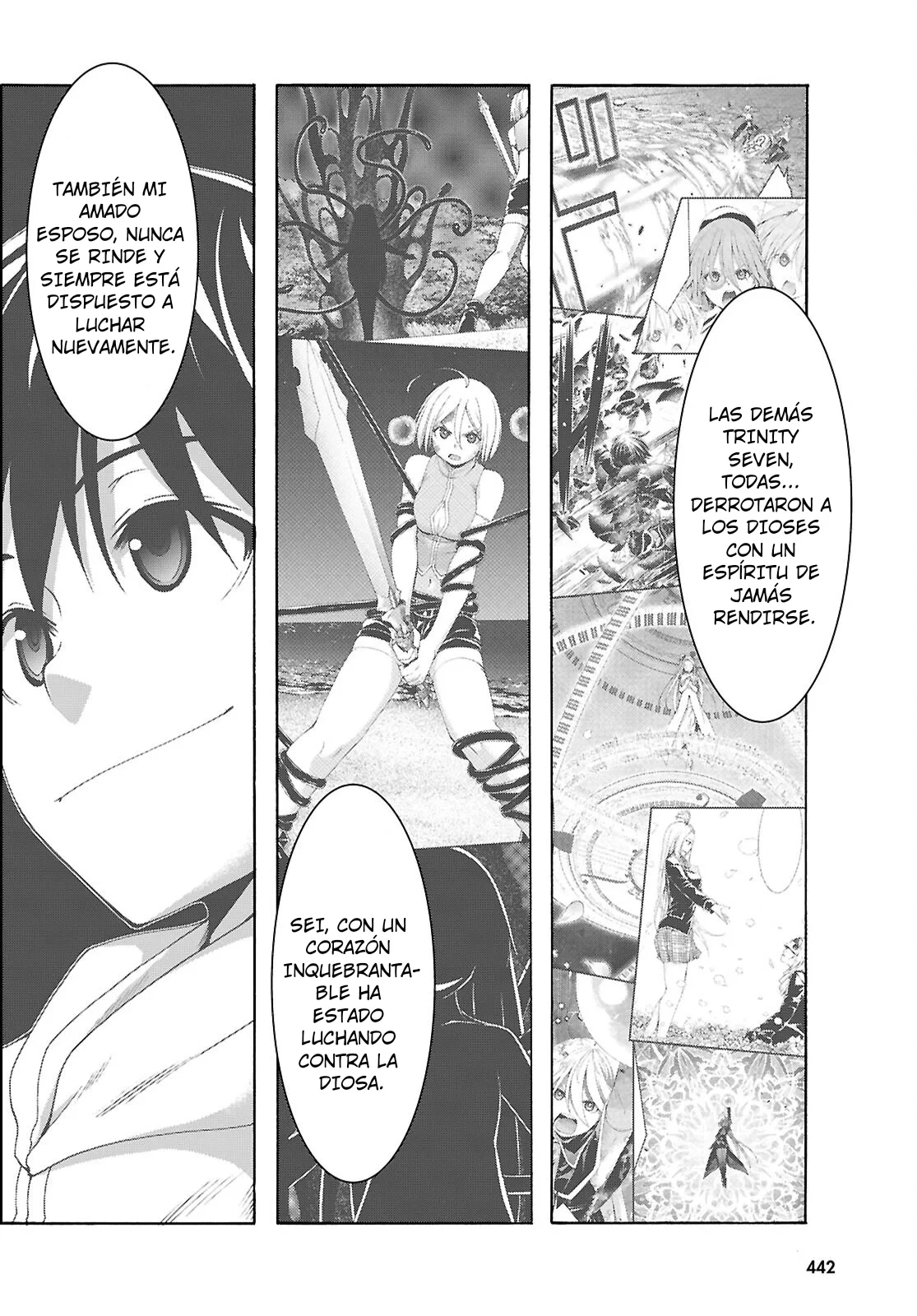 Trinity Seven - Capítulo 161 - Página 25 - LectorTMOo