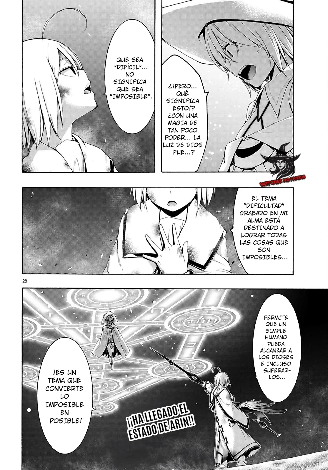 Trinity Seven - Capítulo 161 - Página 29 - LectorTMOo