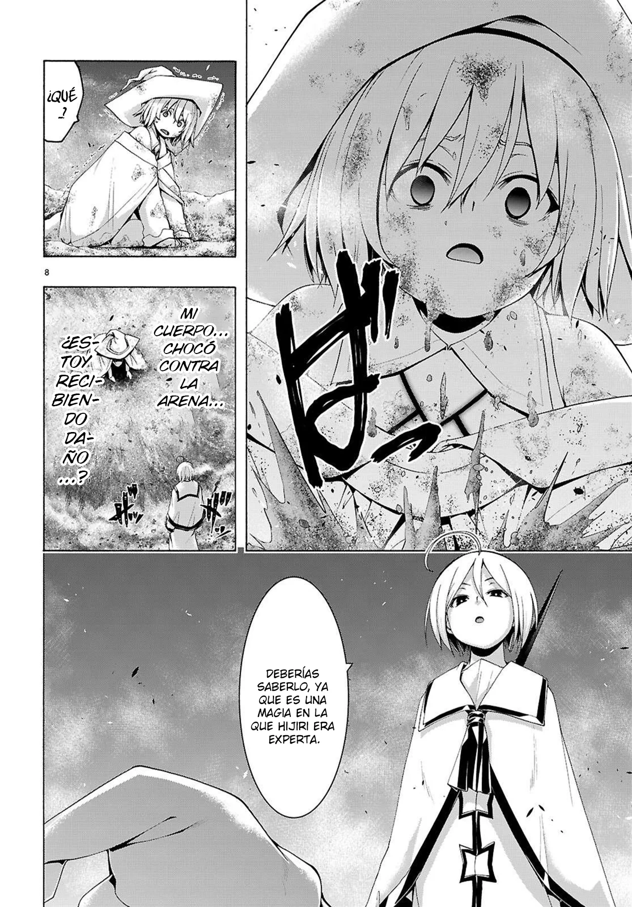Trinity Seven - Capítulo 162 - Página 9 - LectorTMOo