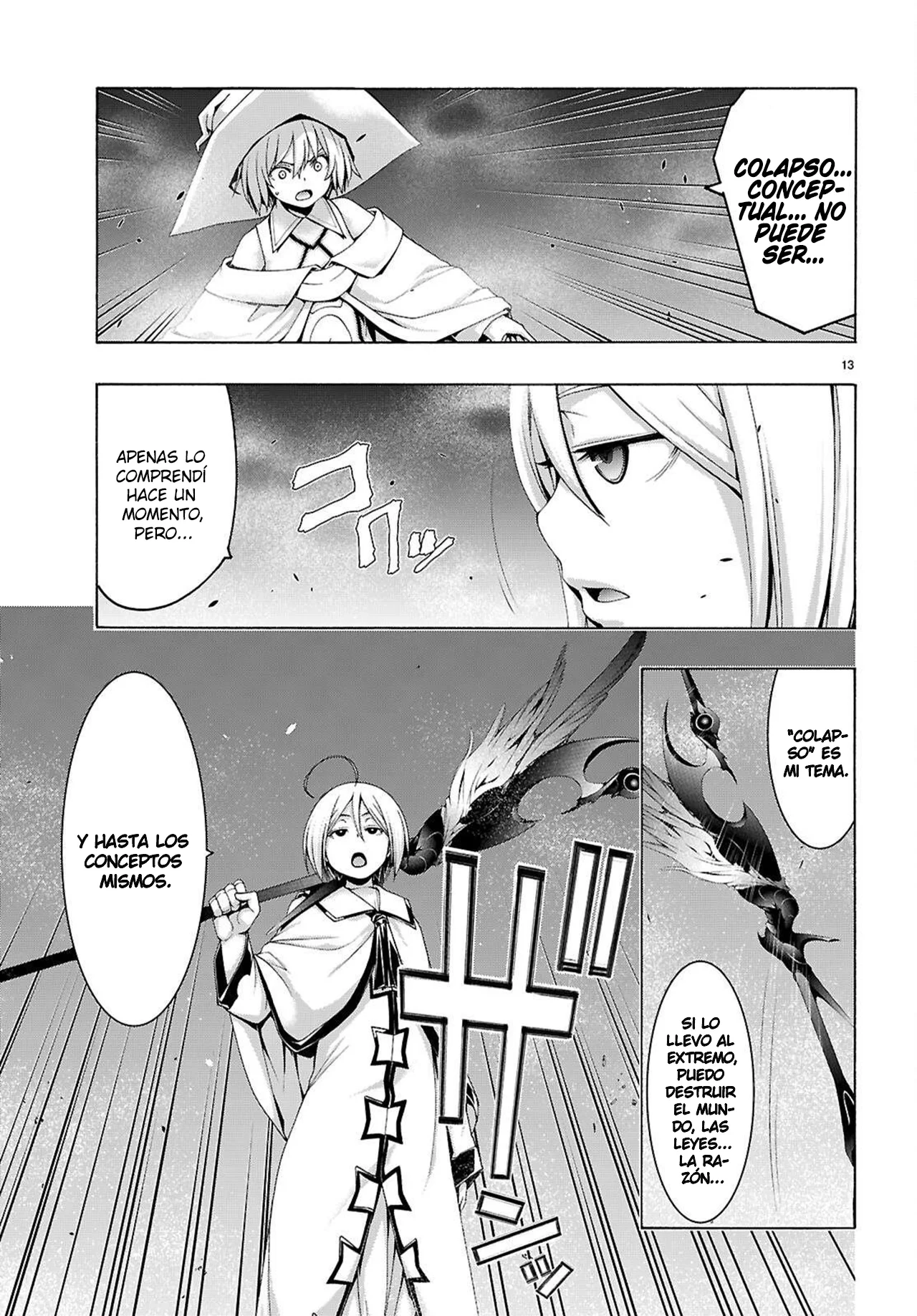 Trinity Seven - Capítulo 162 - Página 14 - LectorTMOo