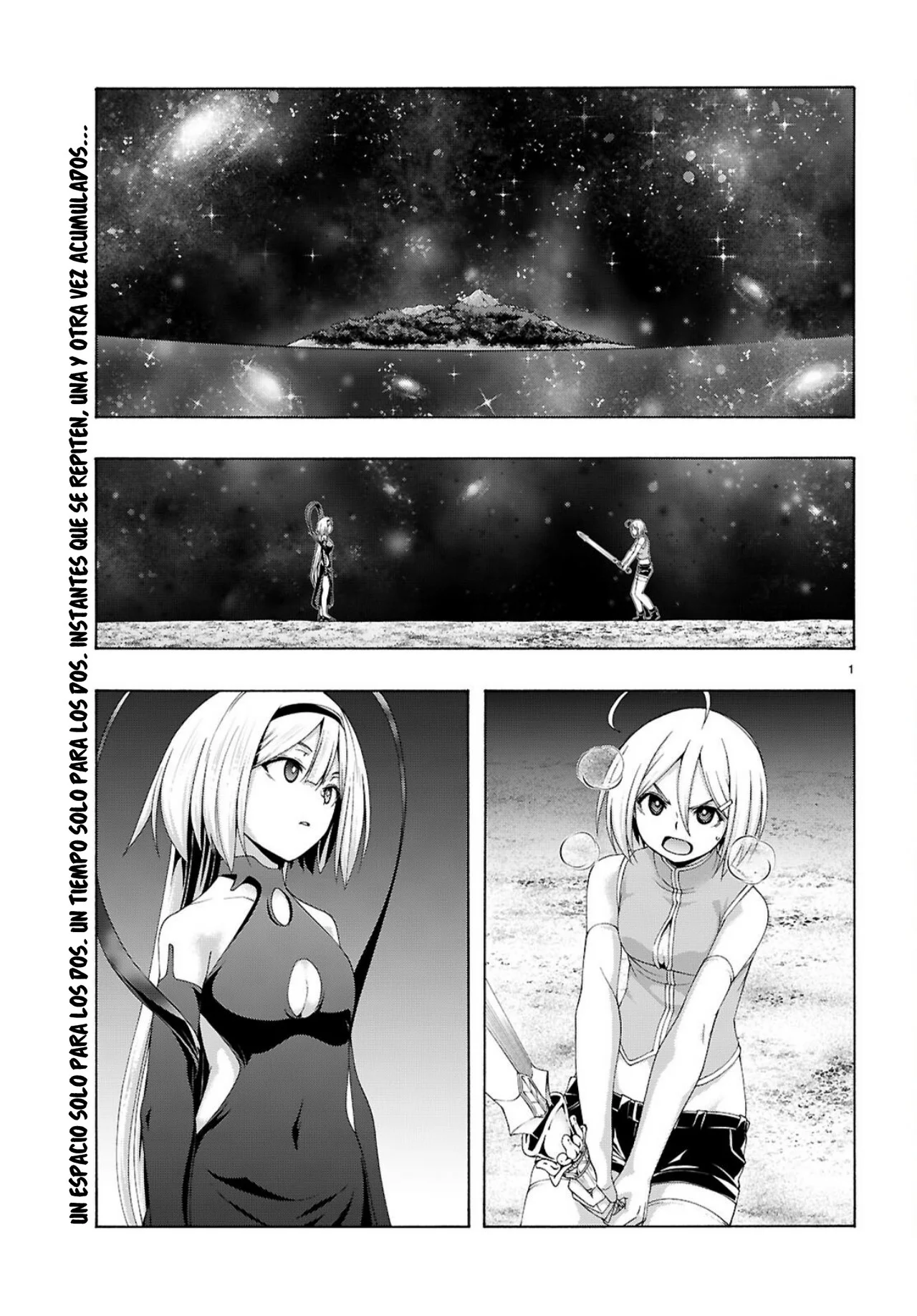 Trinity Seven - Capítulo 163 - Página 4 - LectorTMOo