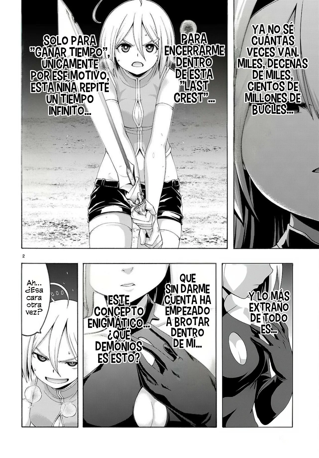 Trinity Seven - Capítulo 163 - Página 5 - LectorTMOo