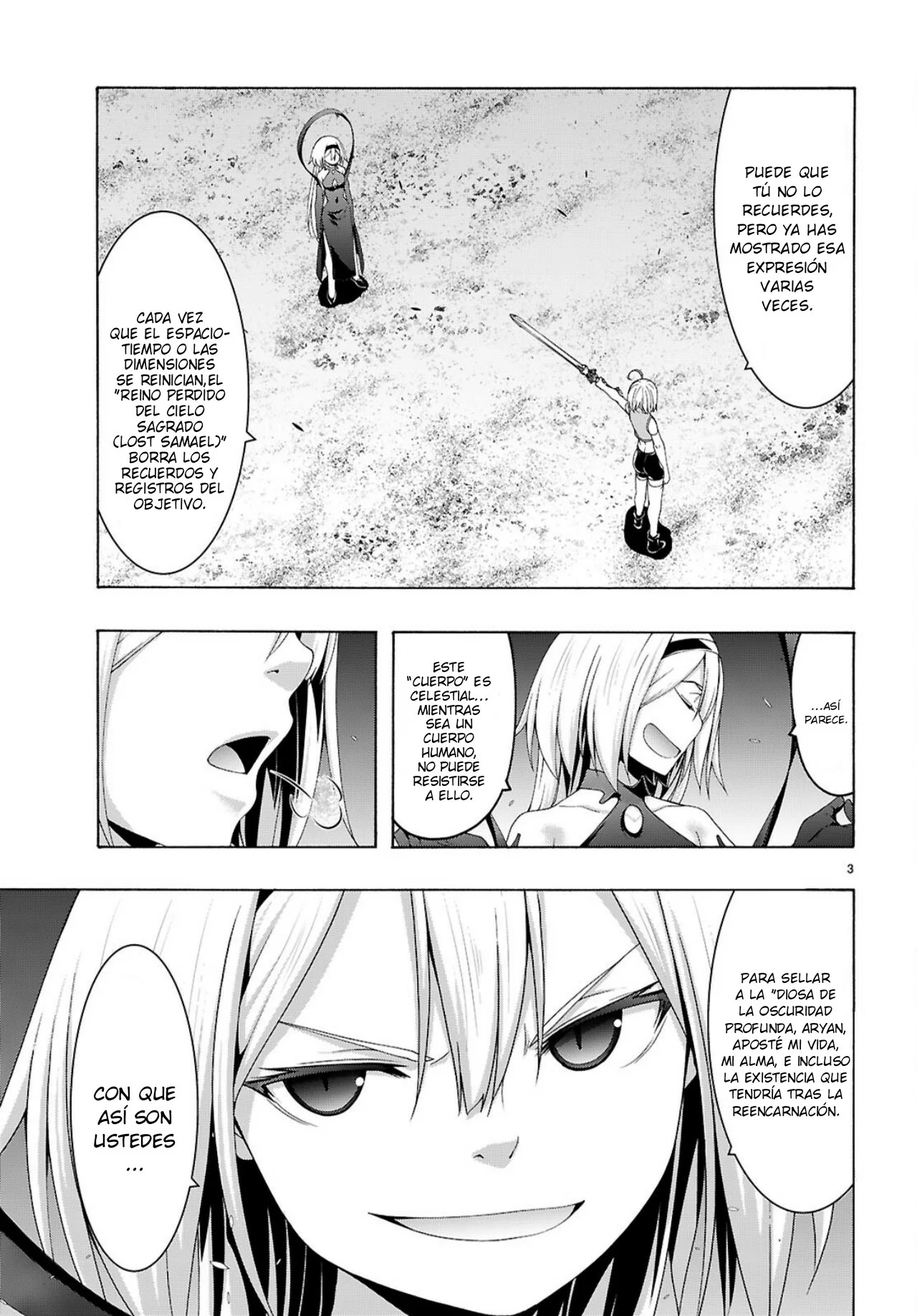 Trinity Seven - Capítulo 163 - Página 6 - LectorTMOo