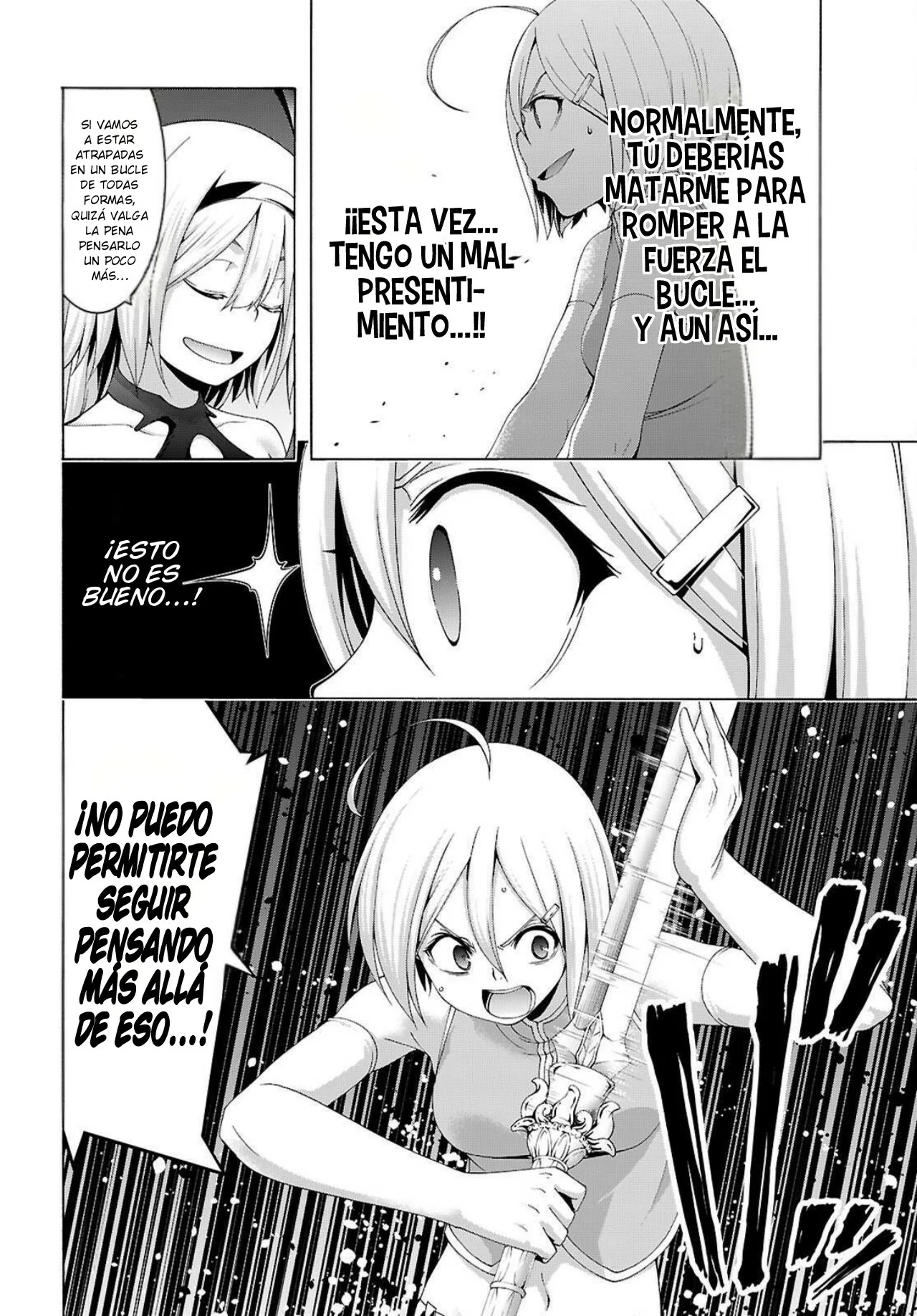 Trinity Seven - Capítulo 163 - Página 7 - LectorTMOo