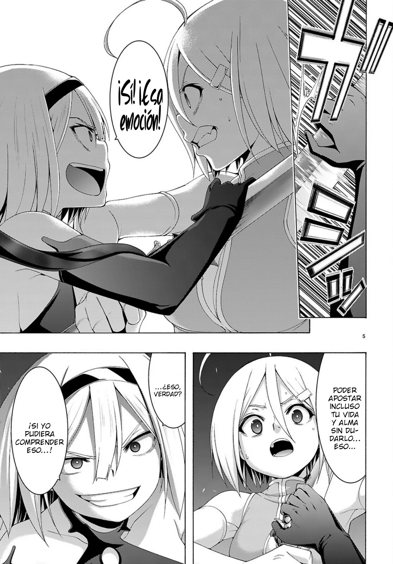 Trinity Seven - Capítulo 163 - Página 8 - LectorTMOo