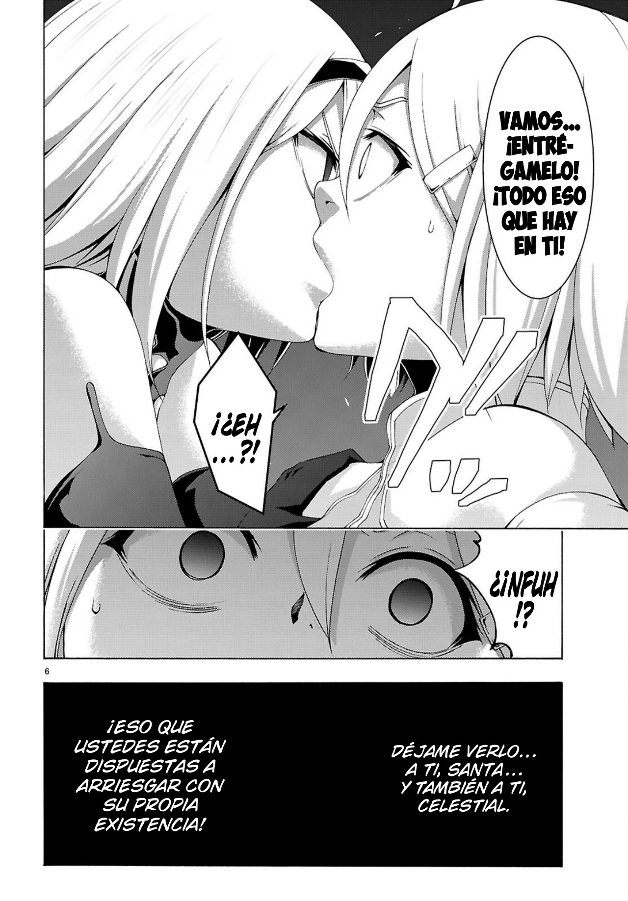 Trinity Seven - Capítulo 163 - Página 9 - LectorTMOo
