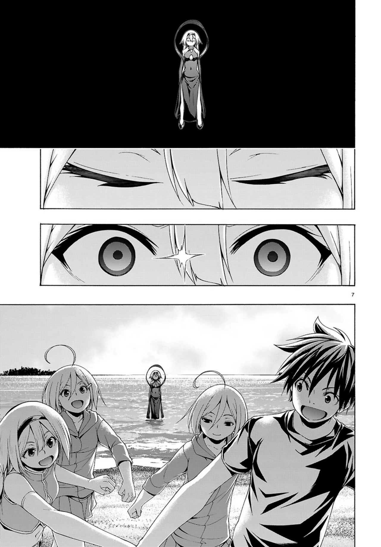 Trinity Seven - Capítulo 163 - Página 10 - LectorTMOo