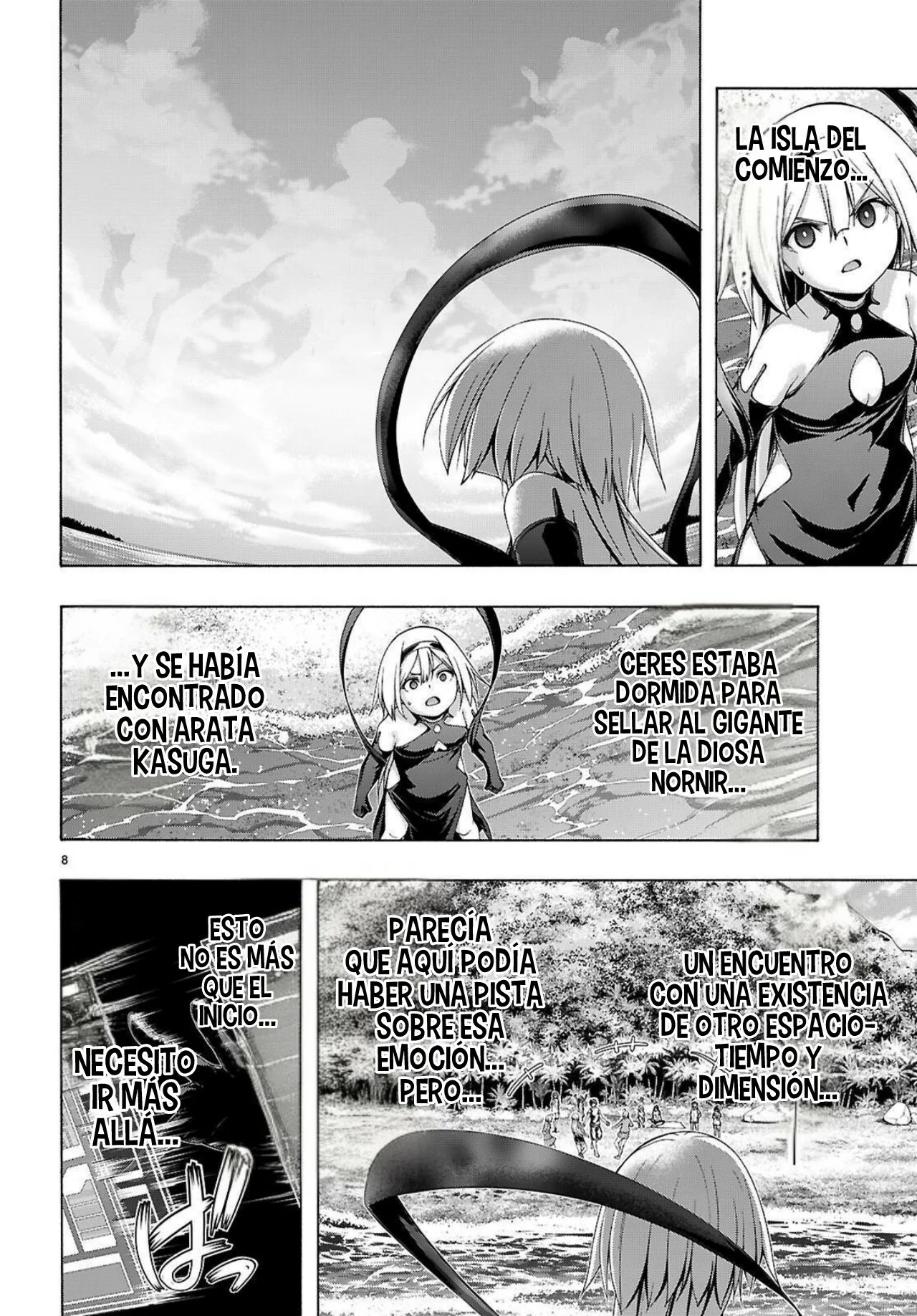 Trinity Seven - Capítulo 163 - Página 11 - LectorTMOo